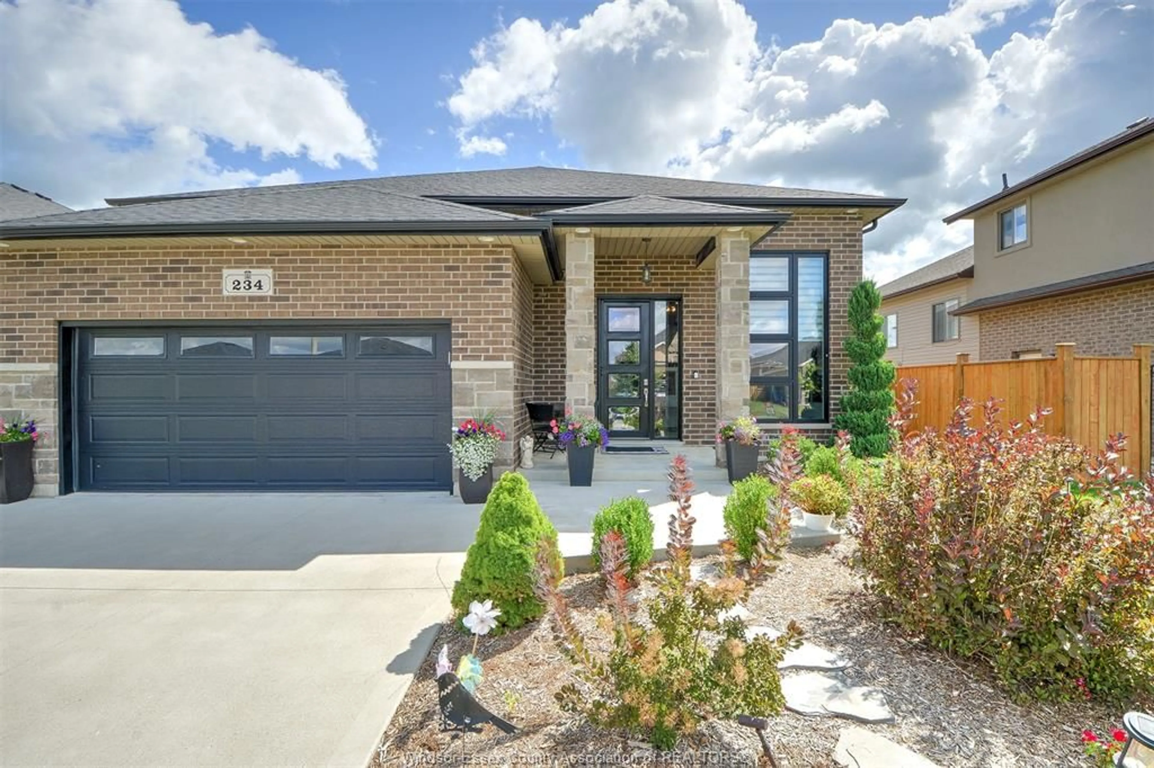 Home with brick exterior material, street for 234 Mullen Cres, Amherstburg Ontario N9V 4C8
