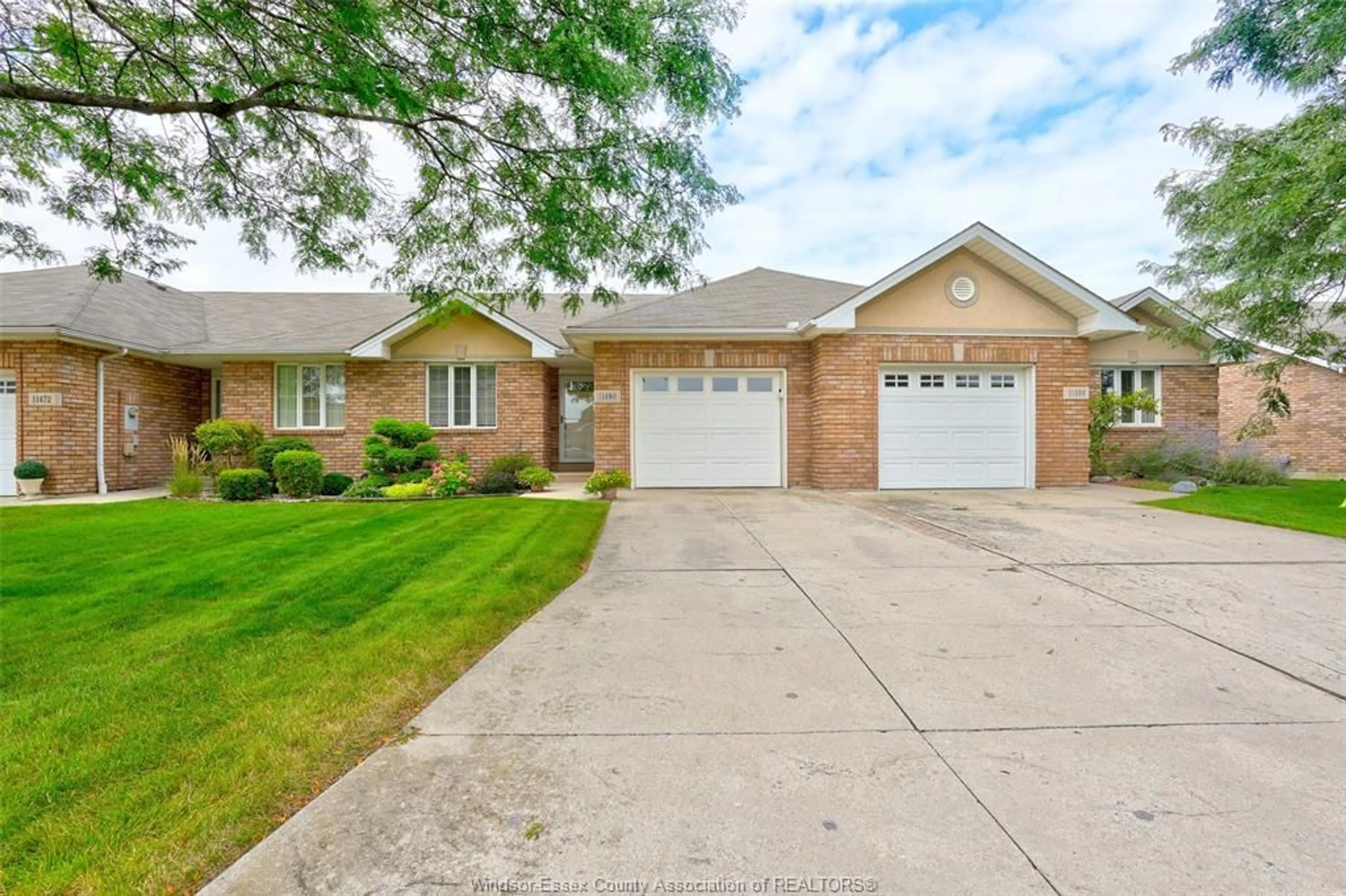 Home with brick exterior material, street for 11480 ALDRIDGE St, Windsor Ontario N8P 1L5
