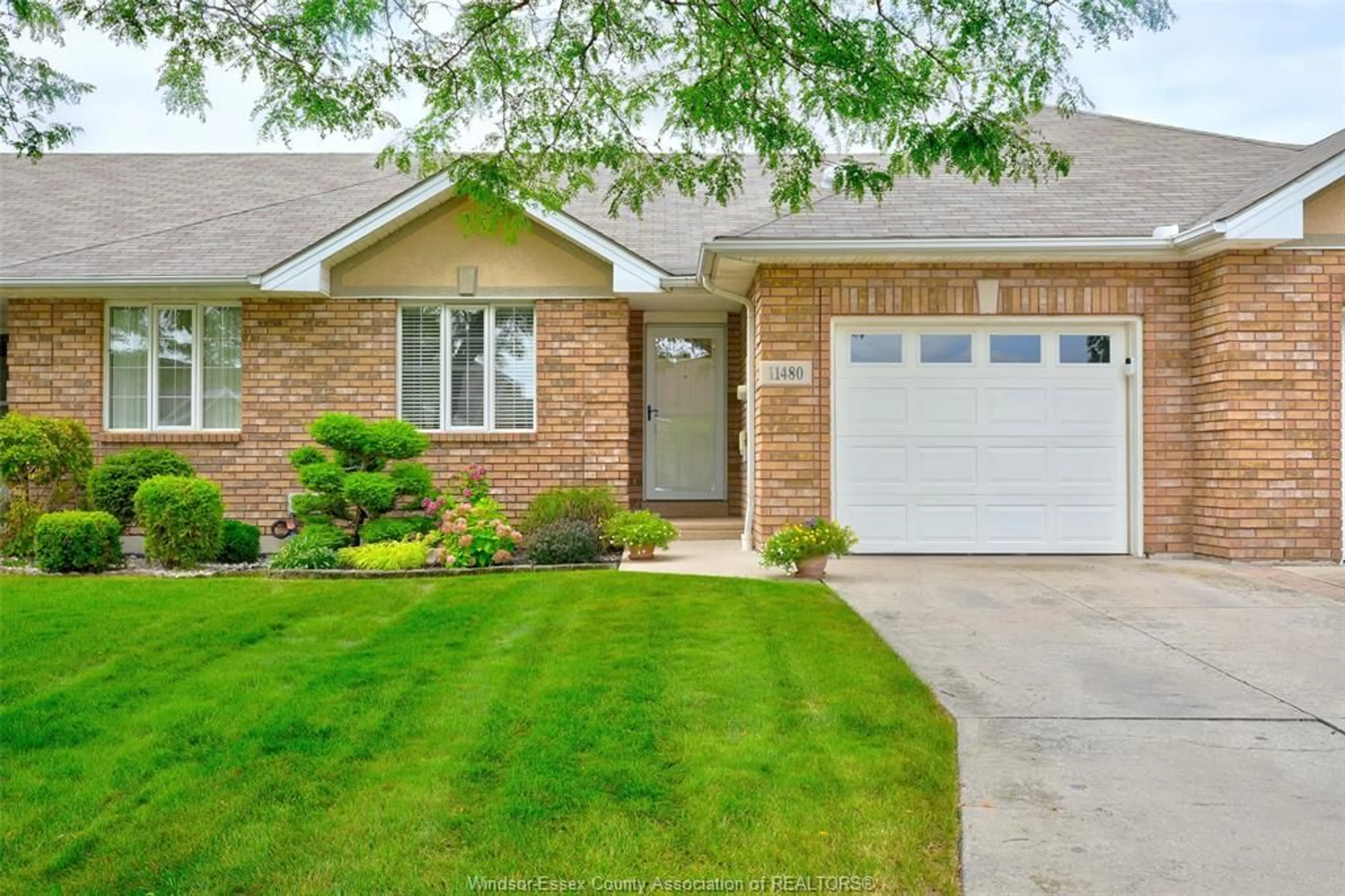 Home with brick exterior material, street for 11480 ALDRIDGE St, Windsor Ontario N8P 1L5