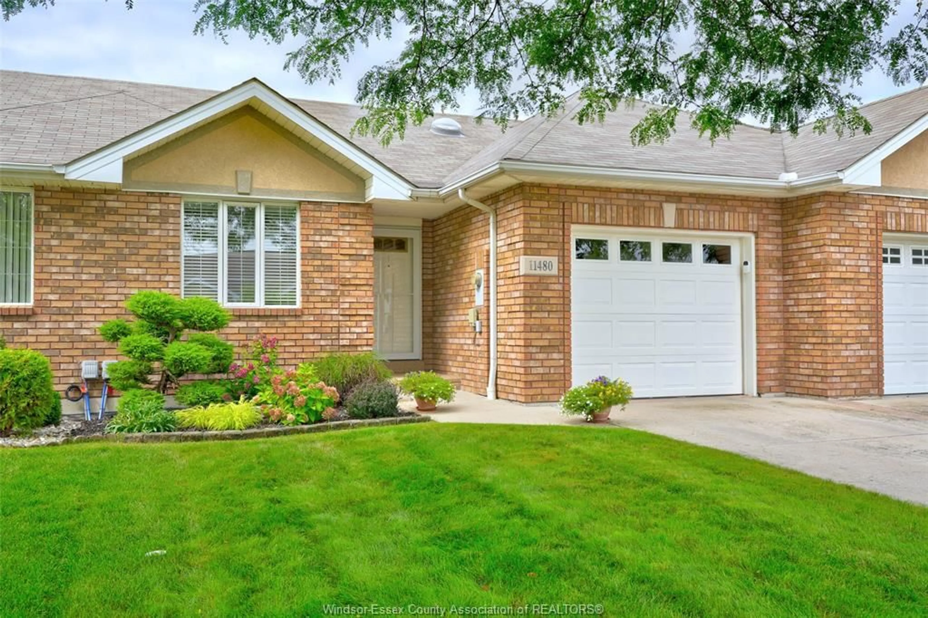 Home with brick exterior material, street for 11480 ALDRIDGE St, Windsor Ontario N8P 1L5