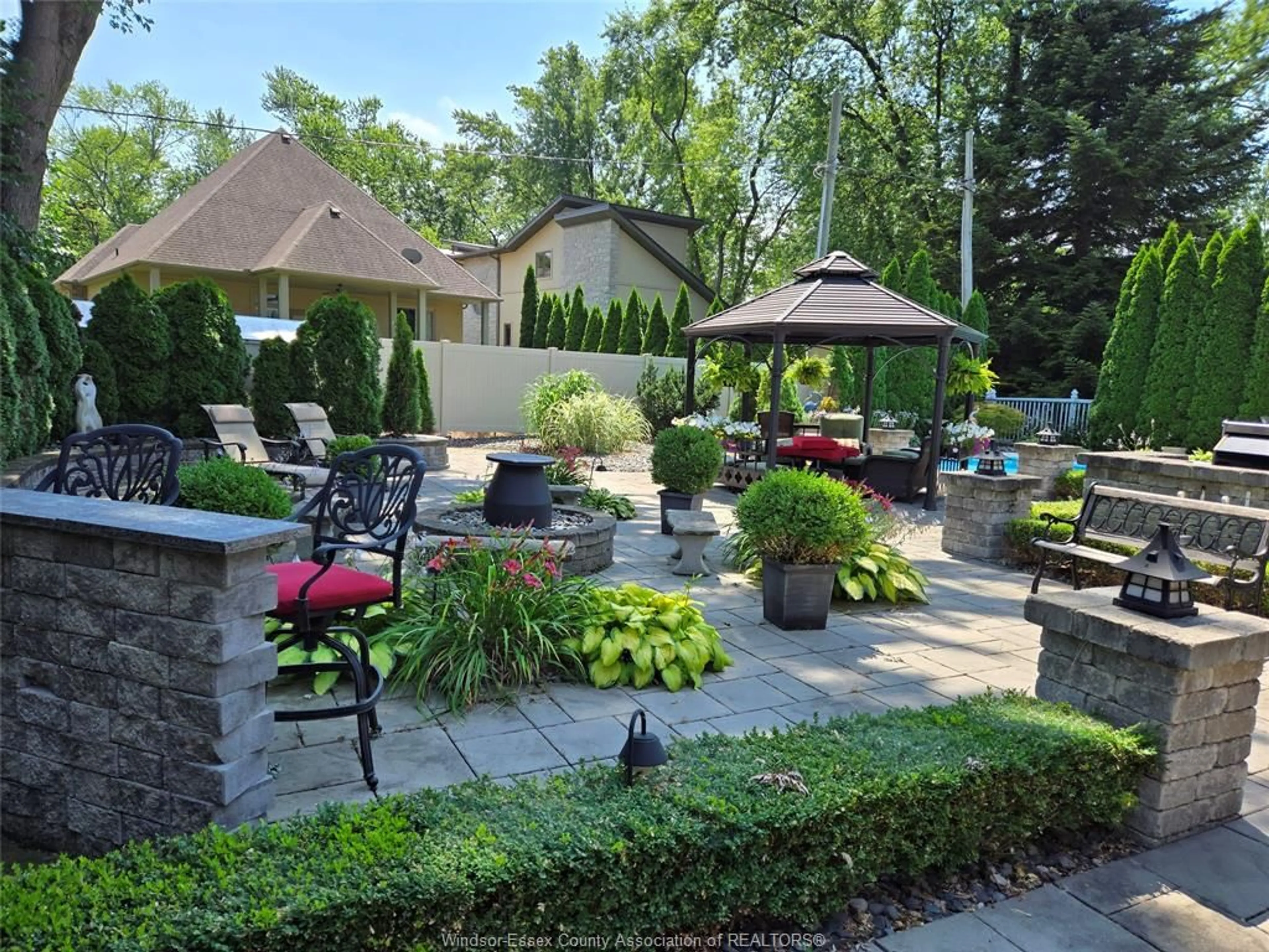 Patio, street for 14035 RIVERSIDE Dr, Tecumseh Ontario N8N 1B7