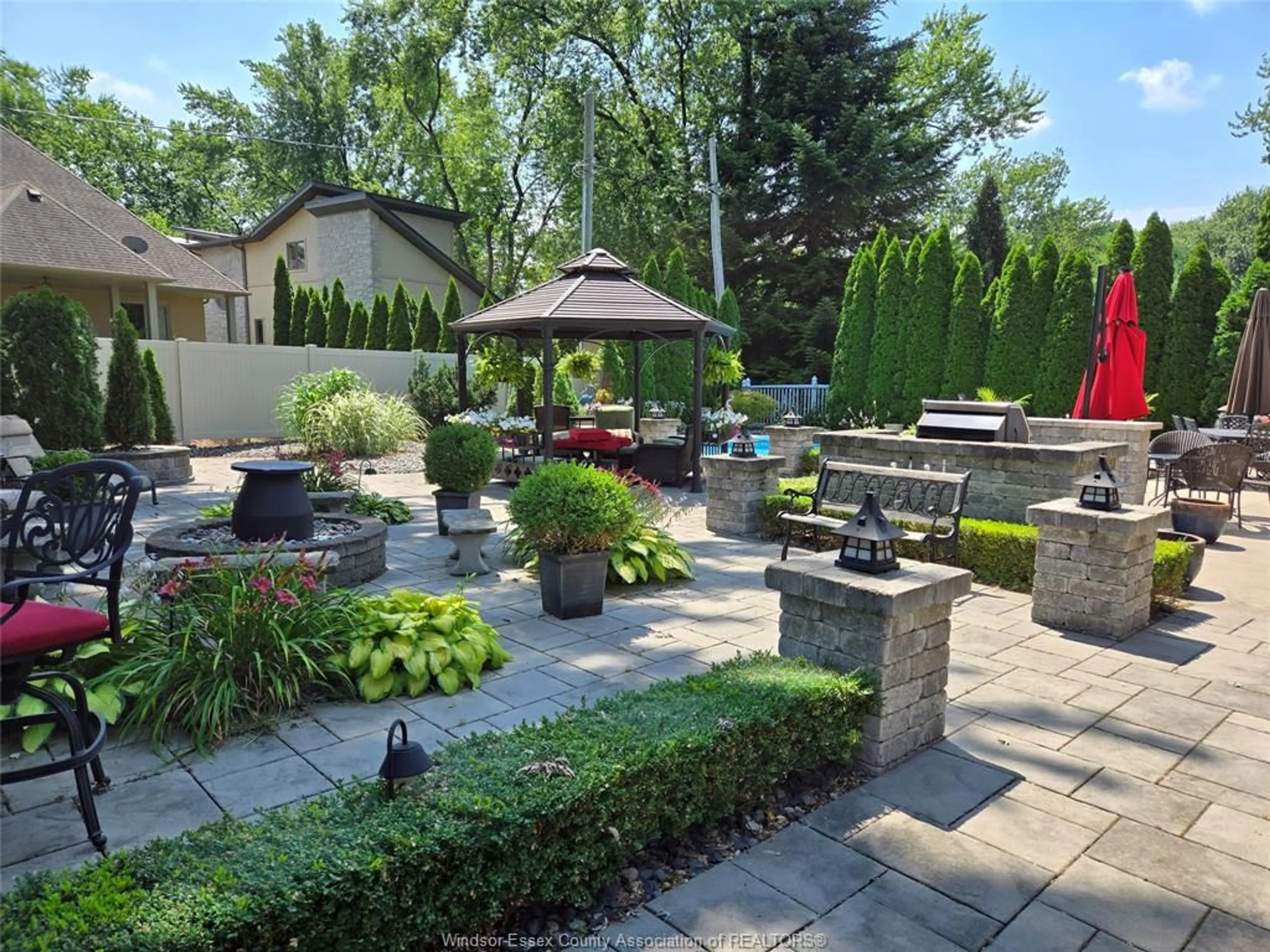 Patio, street for 14035 RIVERSIDE Dr, Tecumseh Ontario N8N 1B7