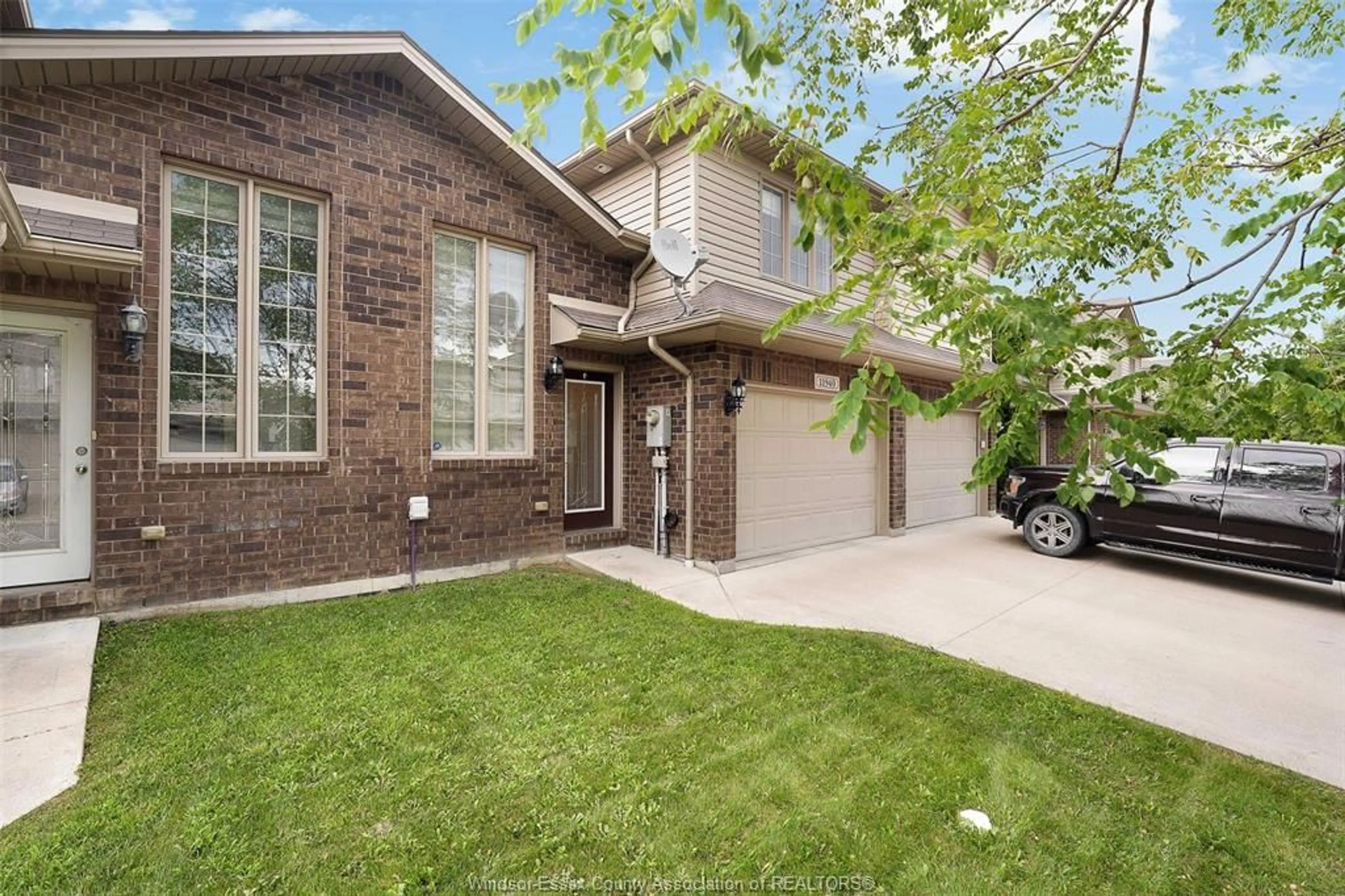 Home with brick exterior material, street for 11940 Boulder Cres, Windsor Ontario N8P 1Z6