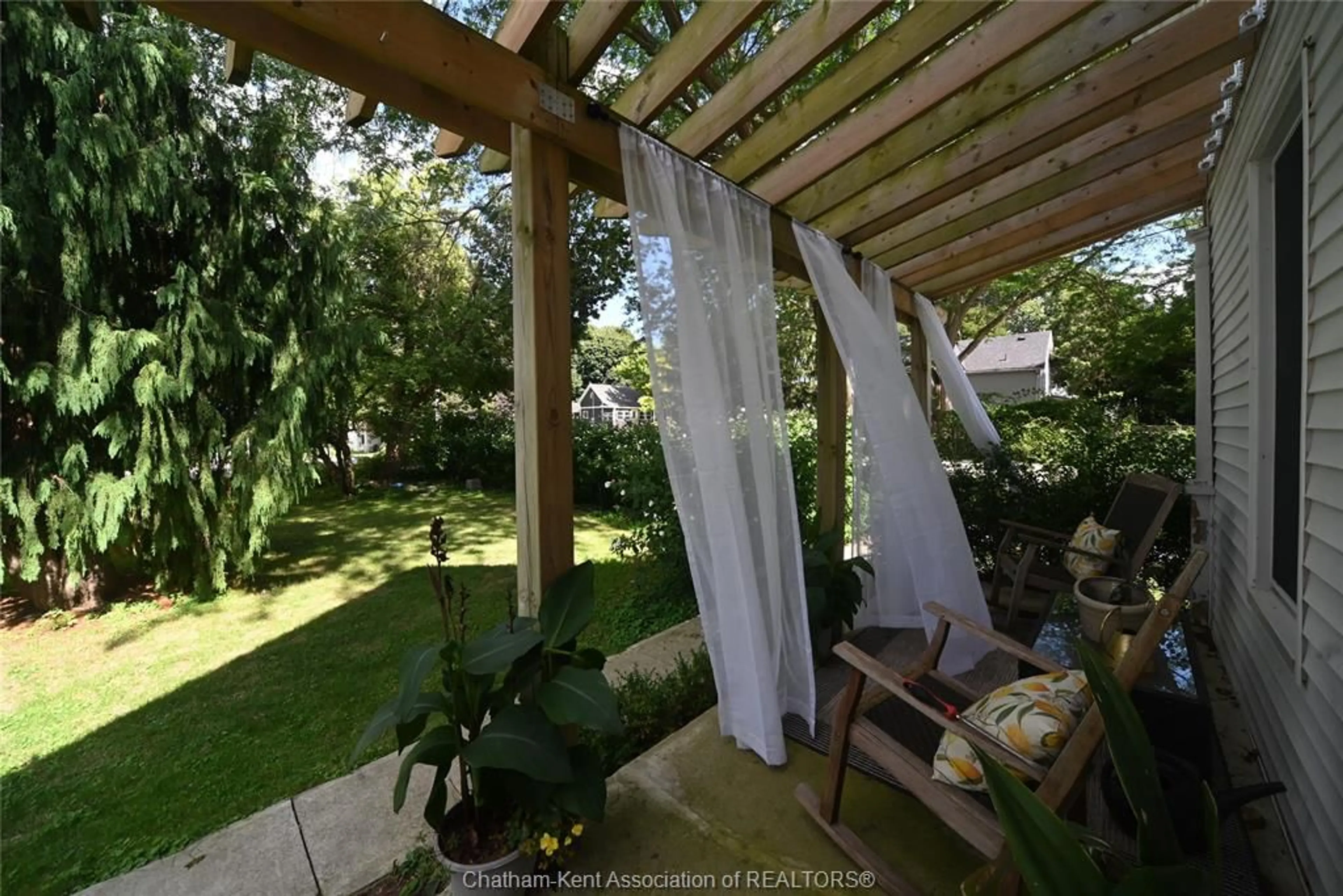 Patio, unknown for 18 Erie St, Ridgetown Ontario N0P 2C0