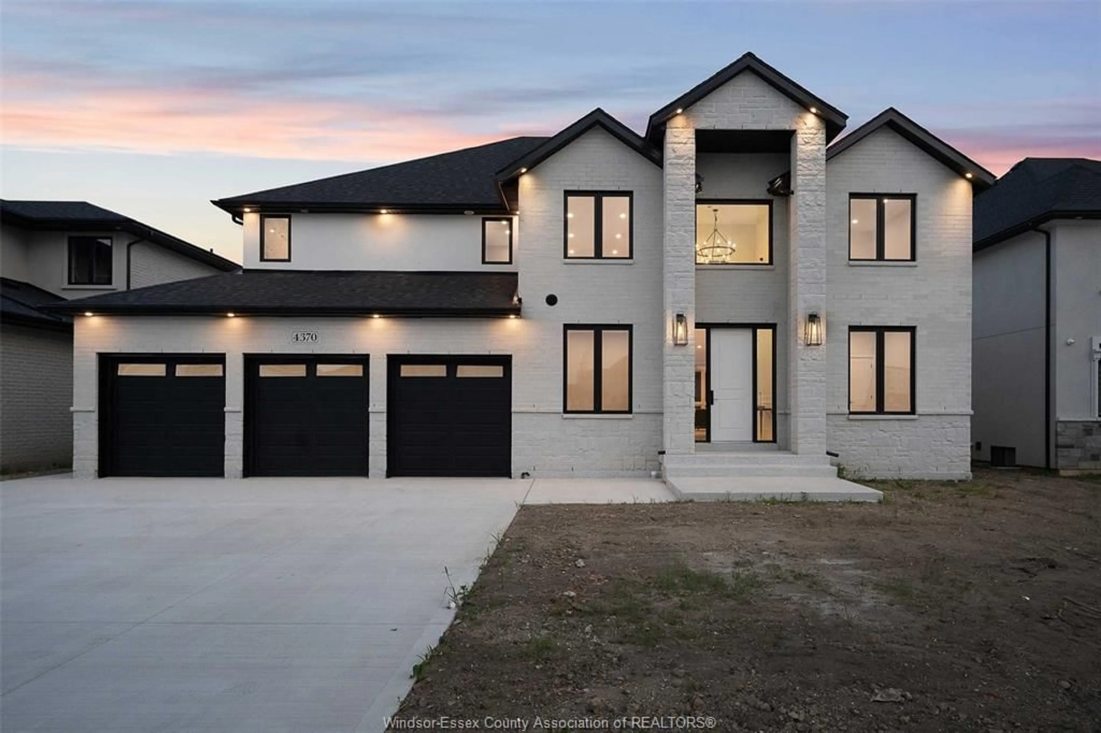 Home with brick exterior material, street for 4370 CATERINA Cres, LaSalle Ontario N9H 0N3