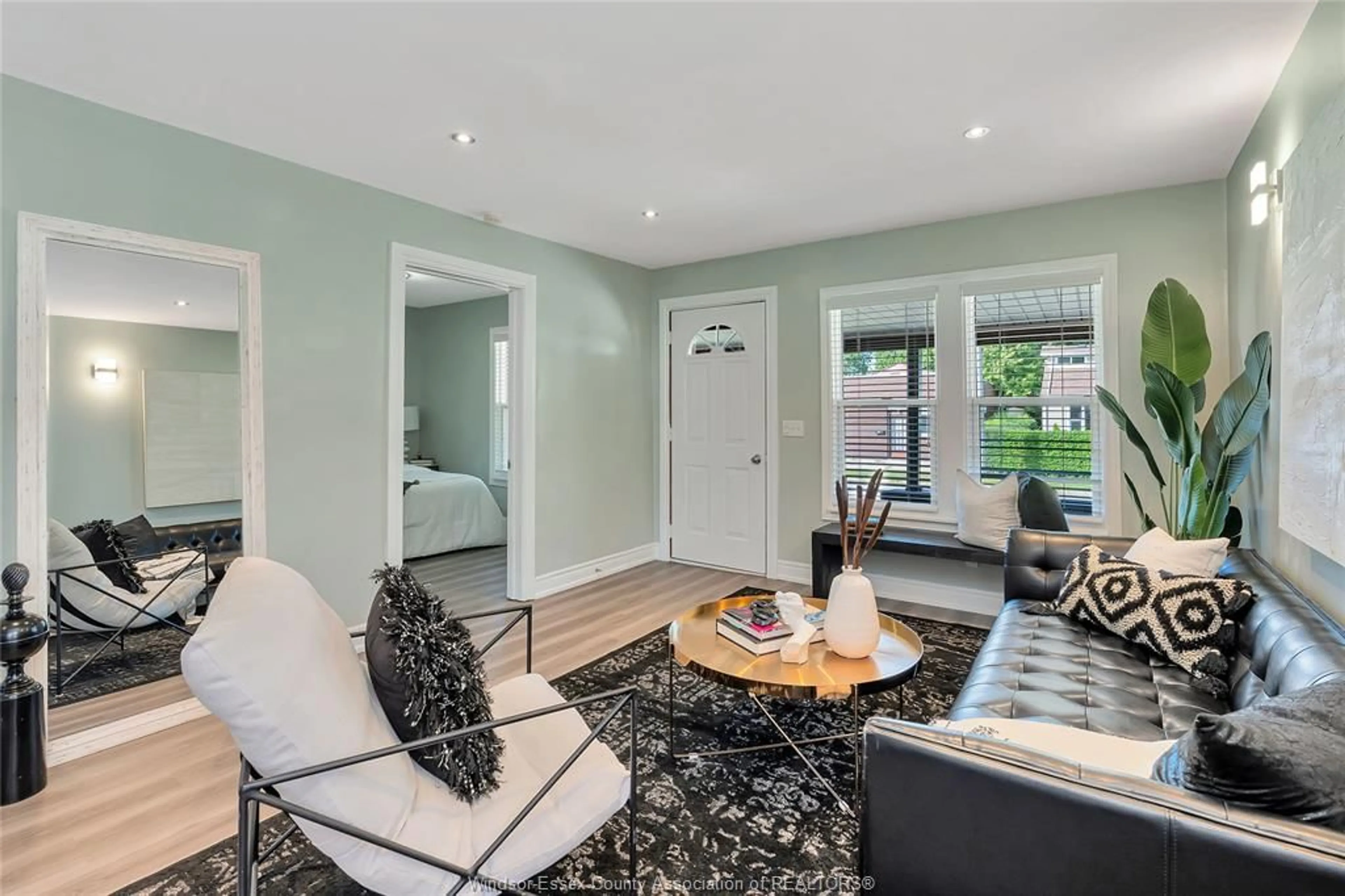 Living room with furniture, unknown for 1074 FELIX, Windsor Ontario N9C 3L5