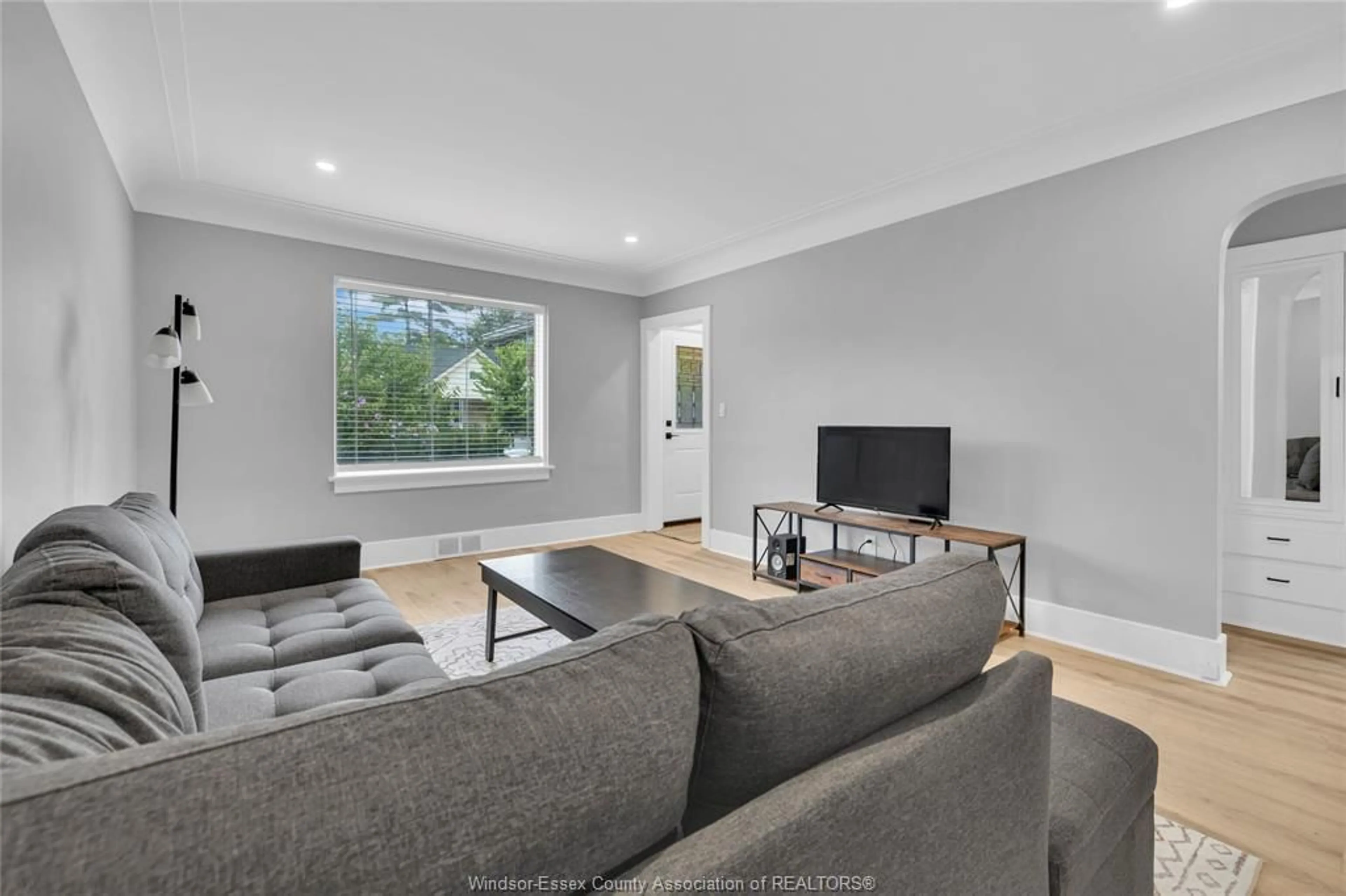 Living room with furniture, unknown for 1618 MOY Ave, Windsor Ontario N8X 3J8