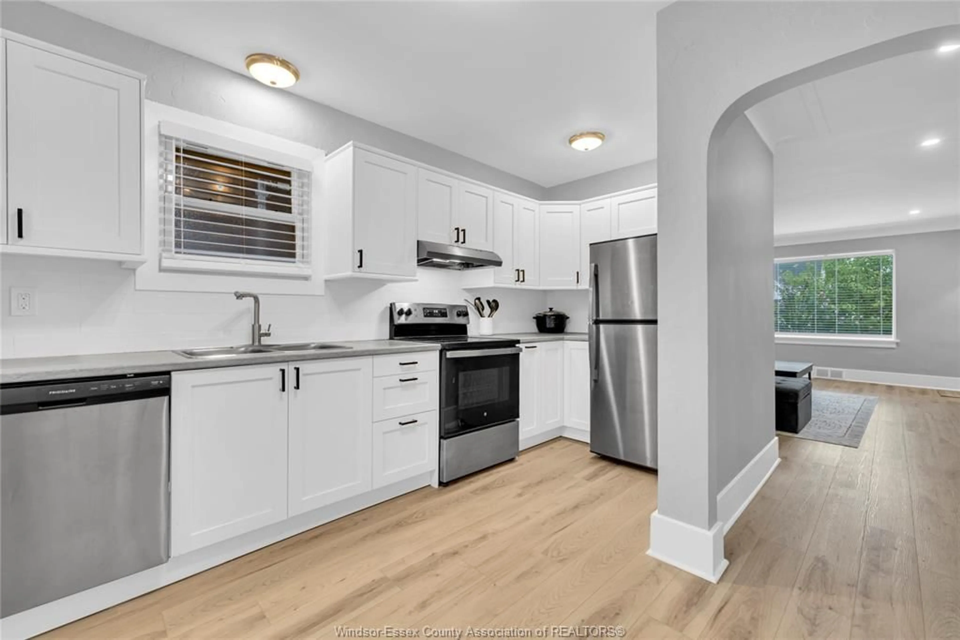 Open concept kitchen, unknown for 1618 MOY Ave, Windsor Ontario N8X 3J8