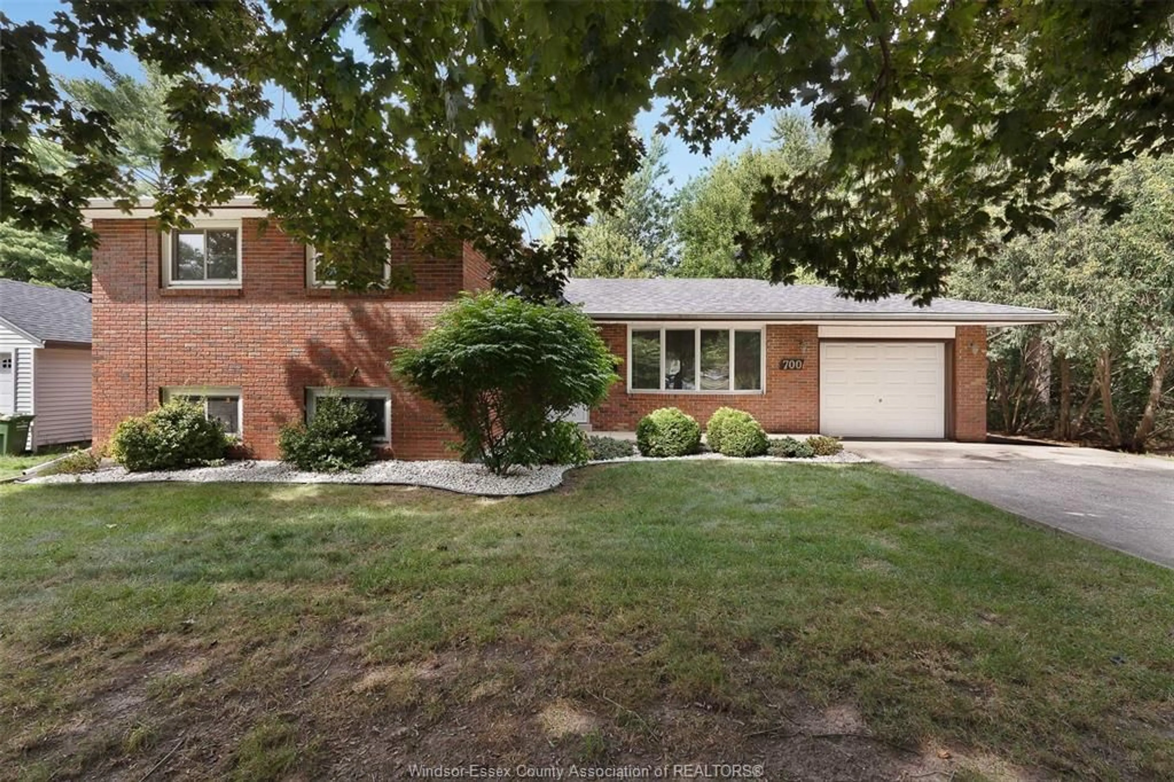 Home with brick exterior material, street for 700 BARTLET, Windsor Ontario N9G 1V2