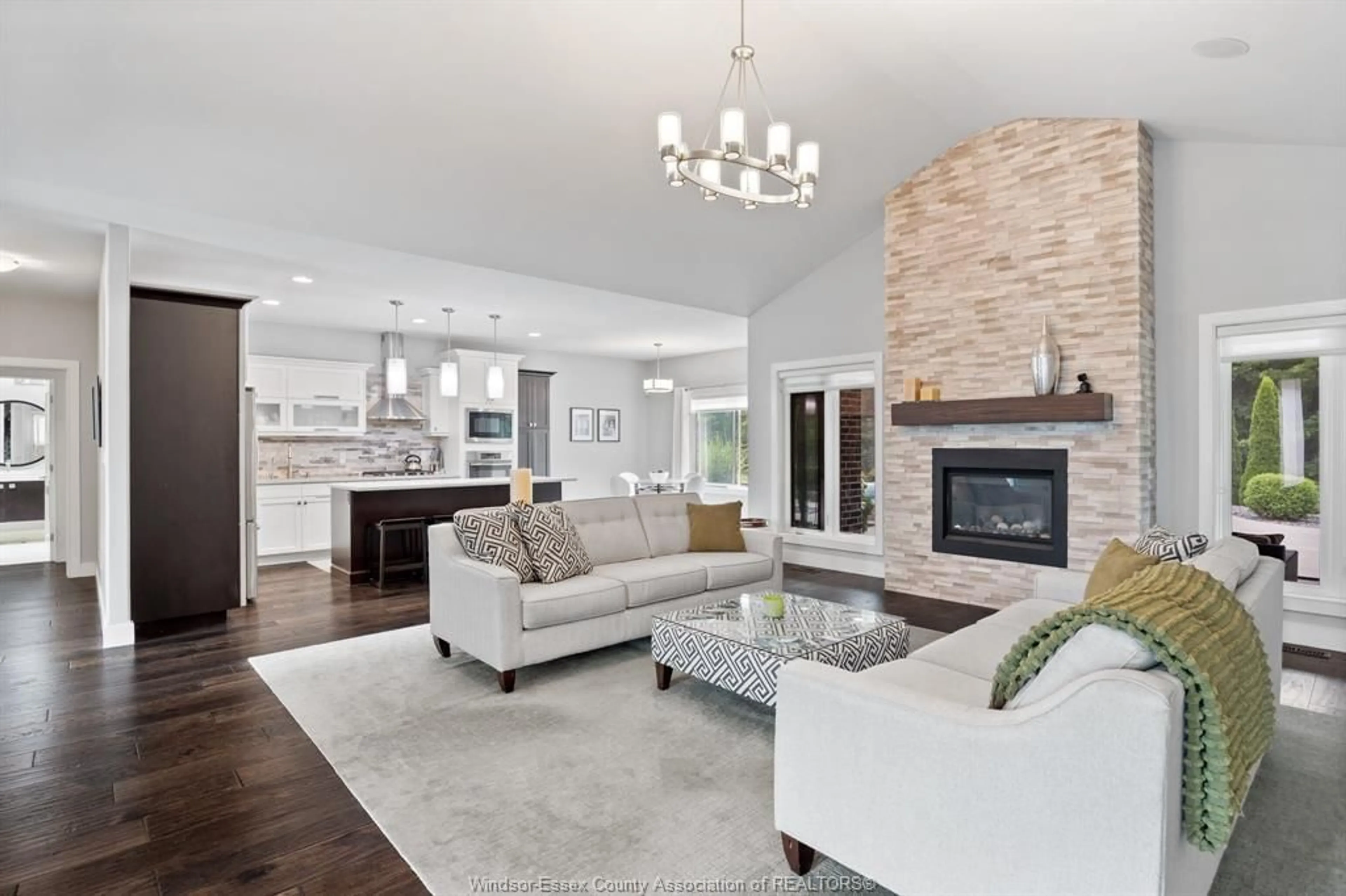 Living room with furniture, unknown for 8409 AALBERS Cres, Amherstburg Ontario N0R 1J0