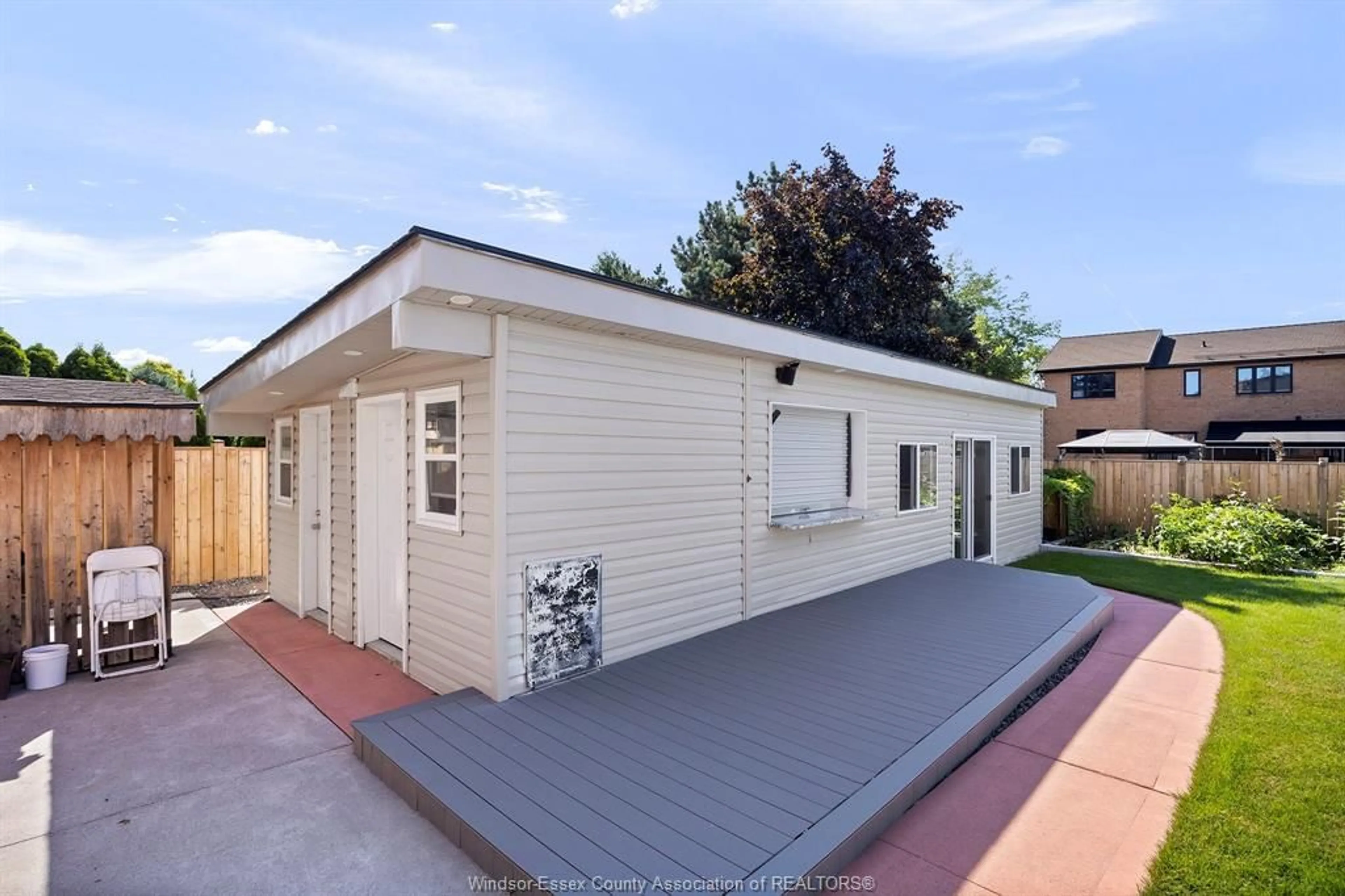 Home with vinyl exterior material, street for 449 CHAMBERS Dr, Lakeshore Ontario N8N 4R5