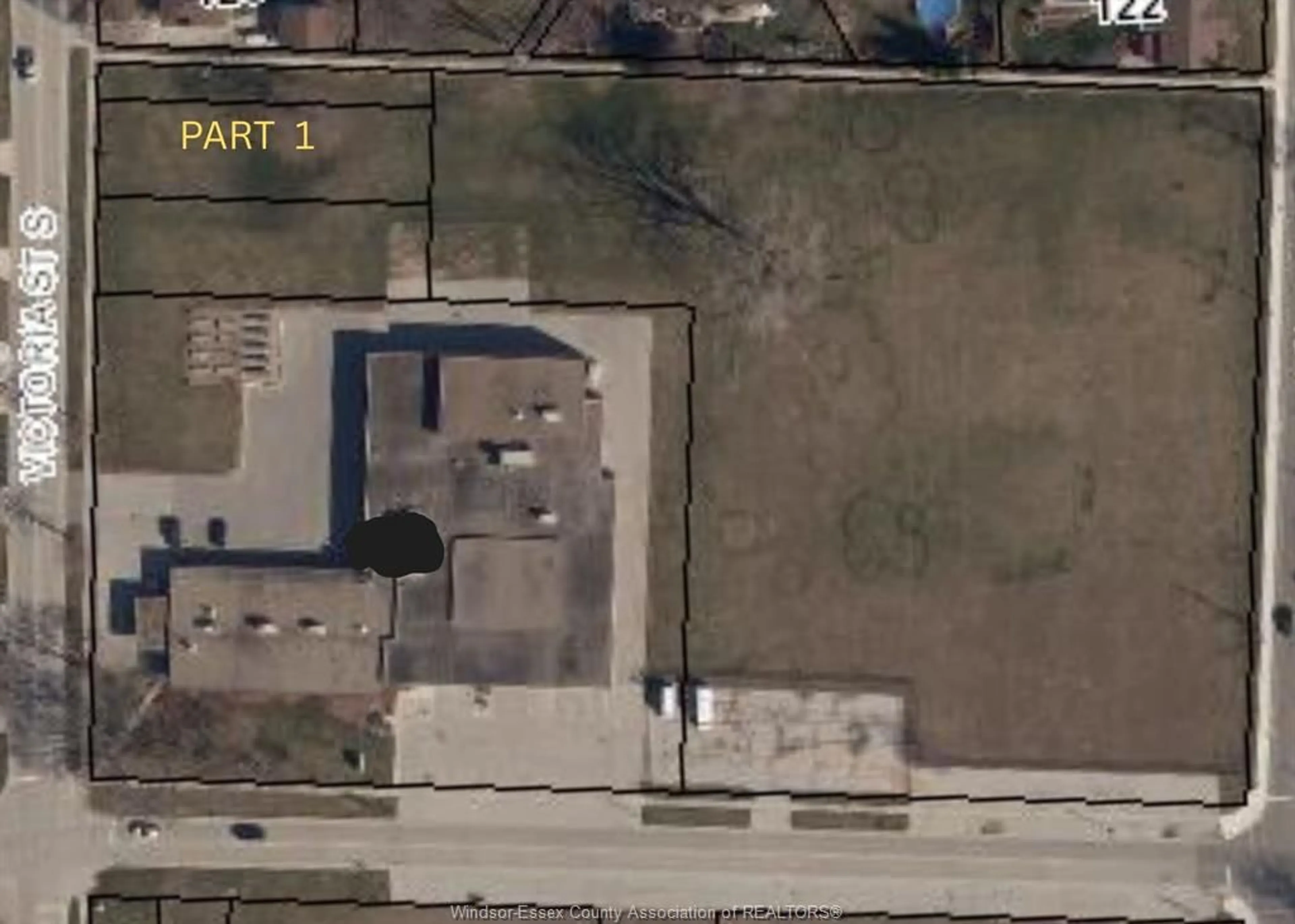 A pic from outside/outdoor area/front of a property/back of a property/a pic from drone, building for V/L Victoria St., Amherstburg Ontario N9V 2K2