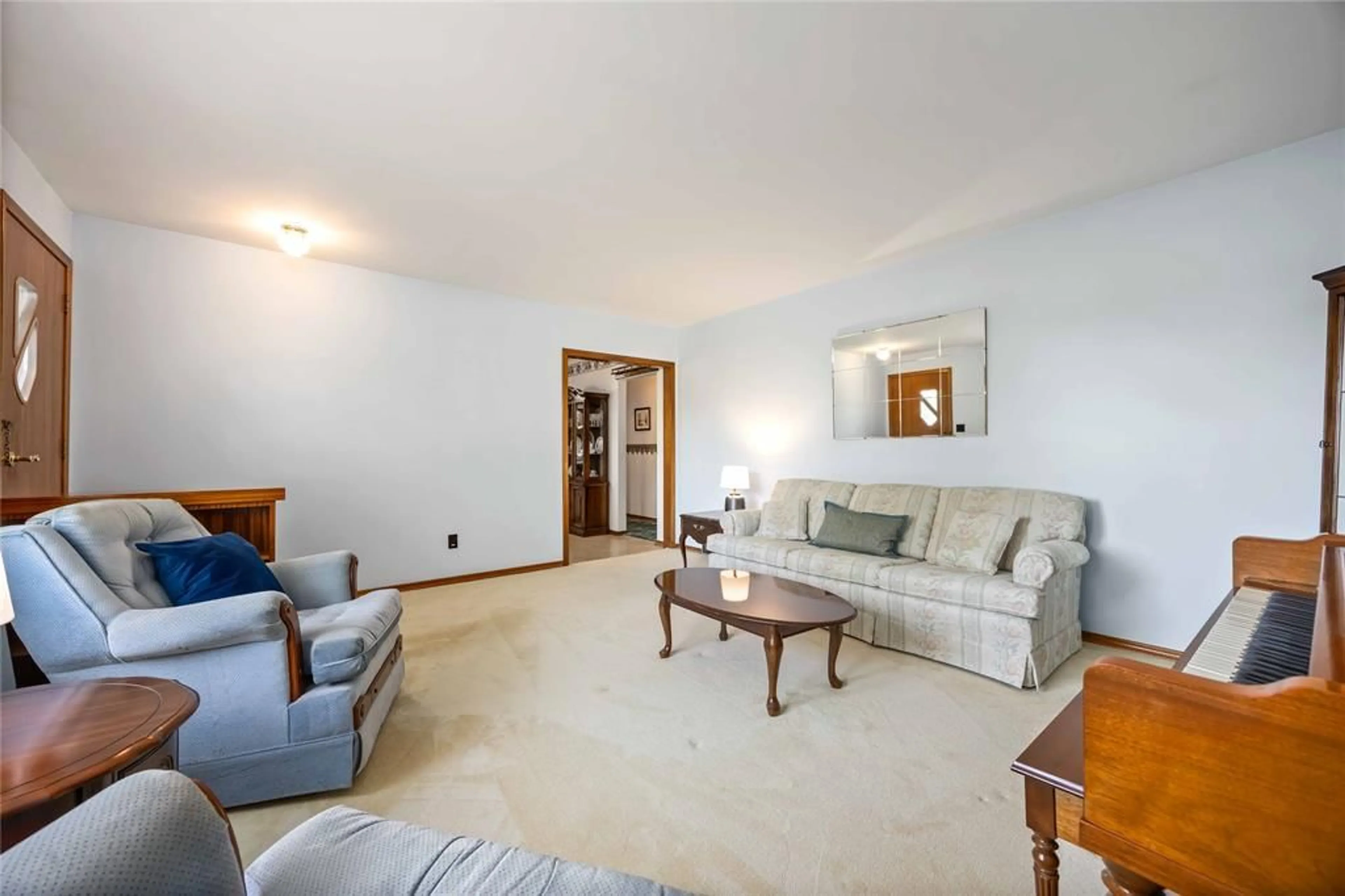 Living room with furniture, unknown for 1003 Michigan Ave, Sarnia Ontario N7T 7B7