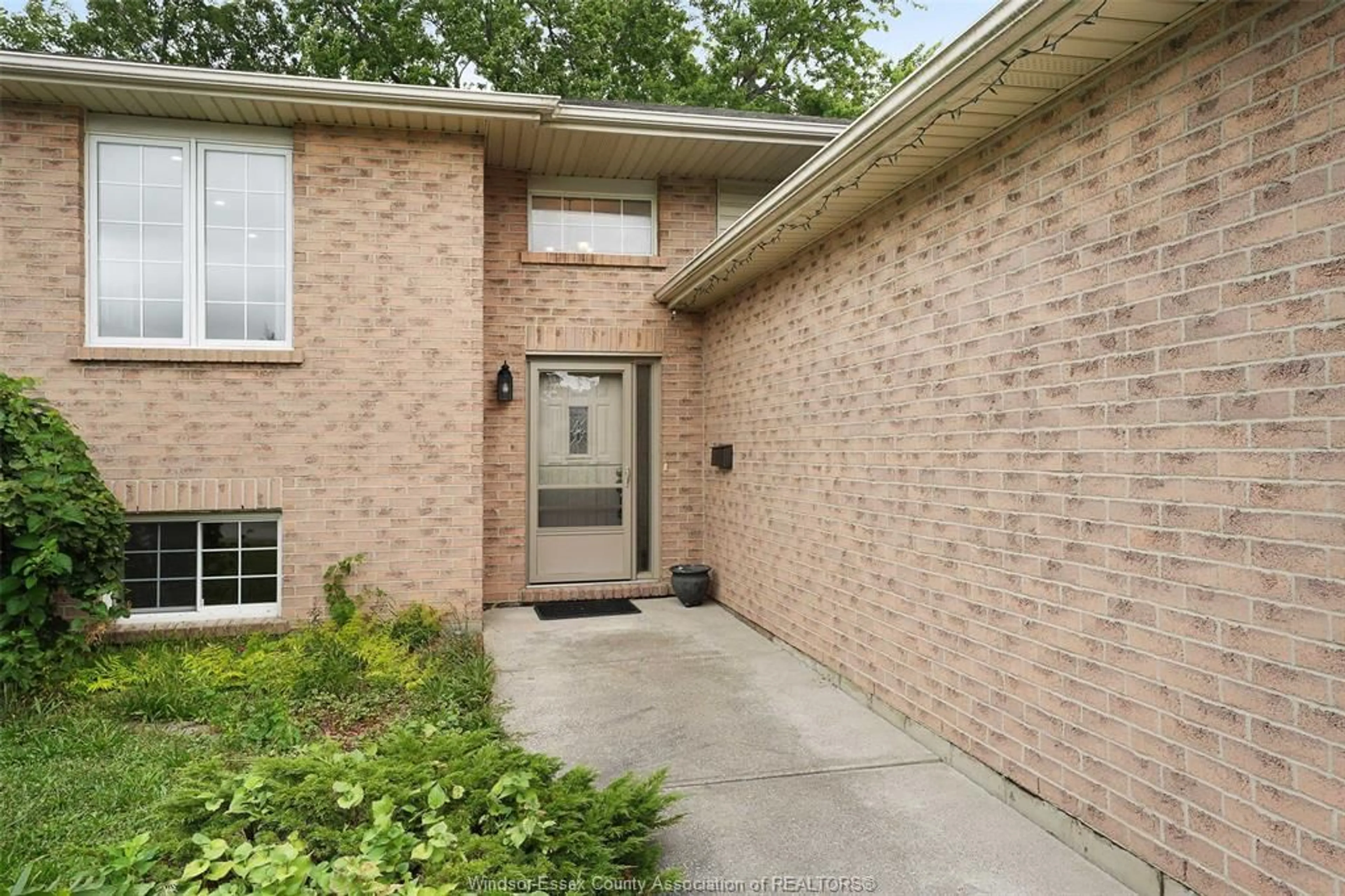Home with brick exterior material, street for 3268 ROBINET Rd, Windsor Ontario N8R 2J6