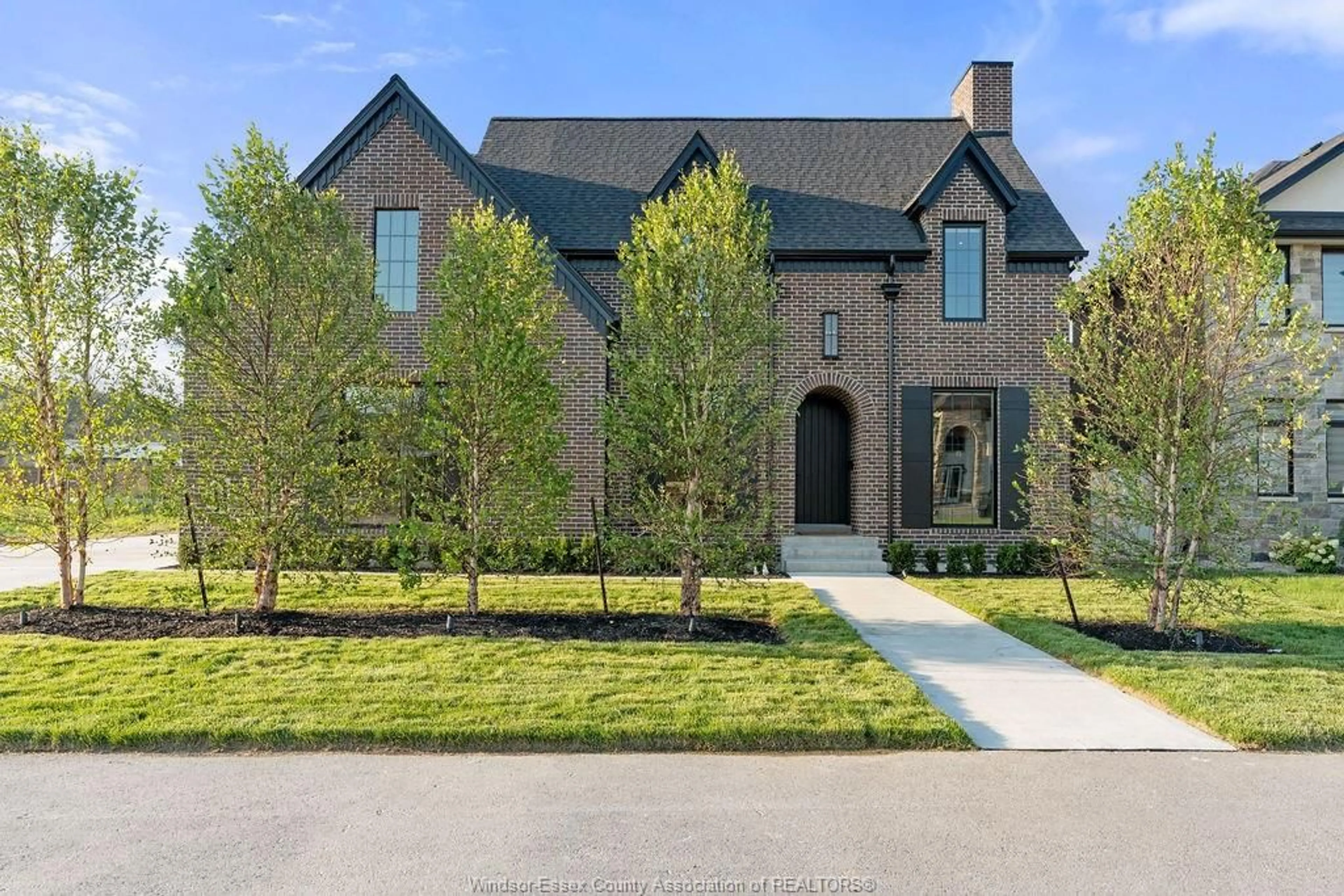 Home with brick exterior material, street for LOT 2 LASALLE WOODS Blvd, LaSalle Ontario N9H 0C1