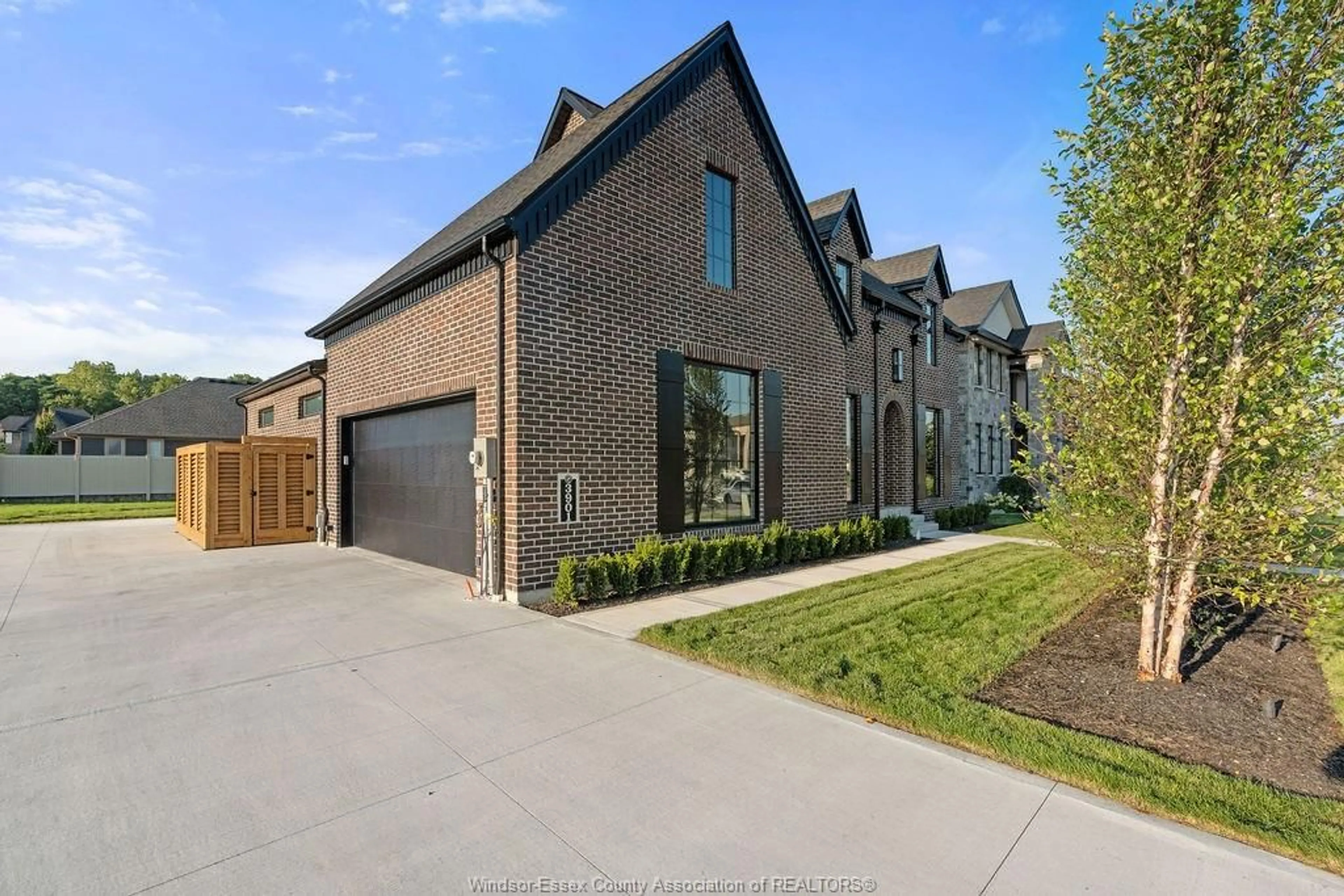 Home with brick exterior material, street for LOT 2 LASALLE WOODS Blvd, LaSalle Ontario N9H 0C1