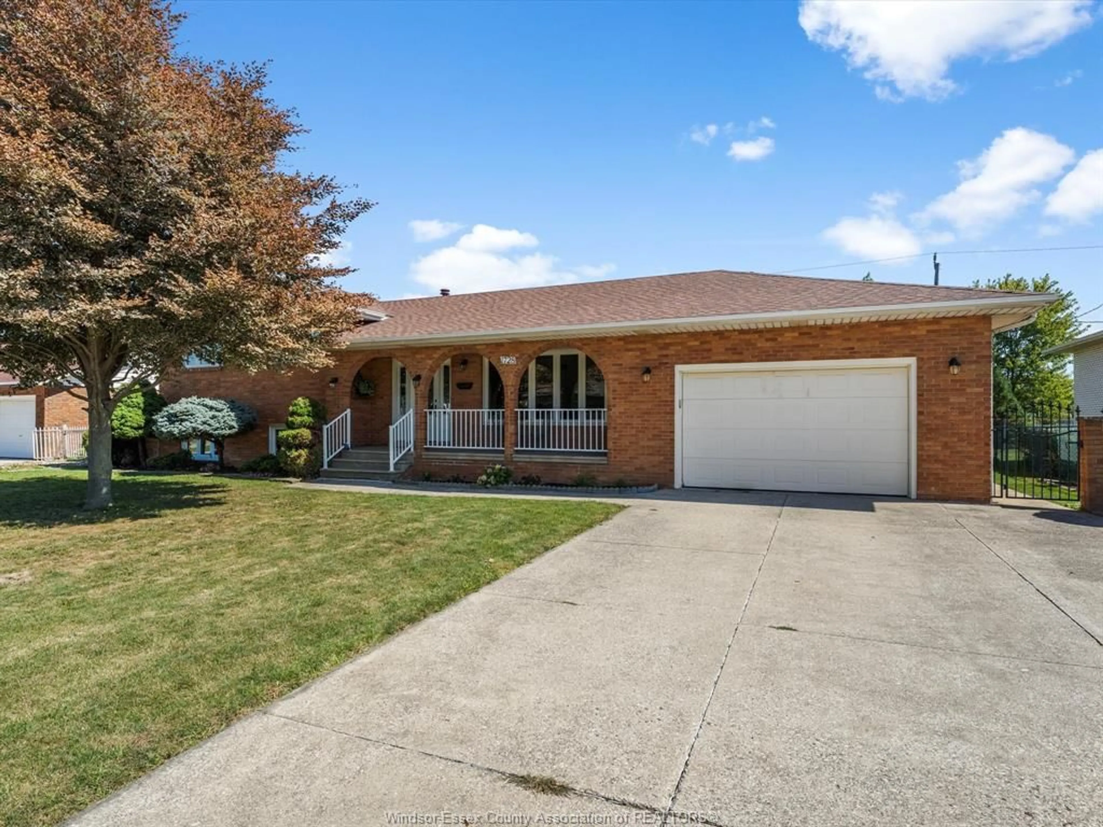Home with brick exterior material, street for 1728 PARTINGTON Ave, Windsor Ontario N9B 2R3