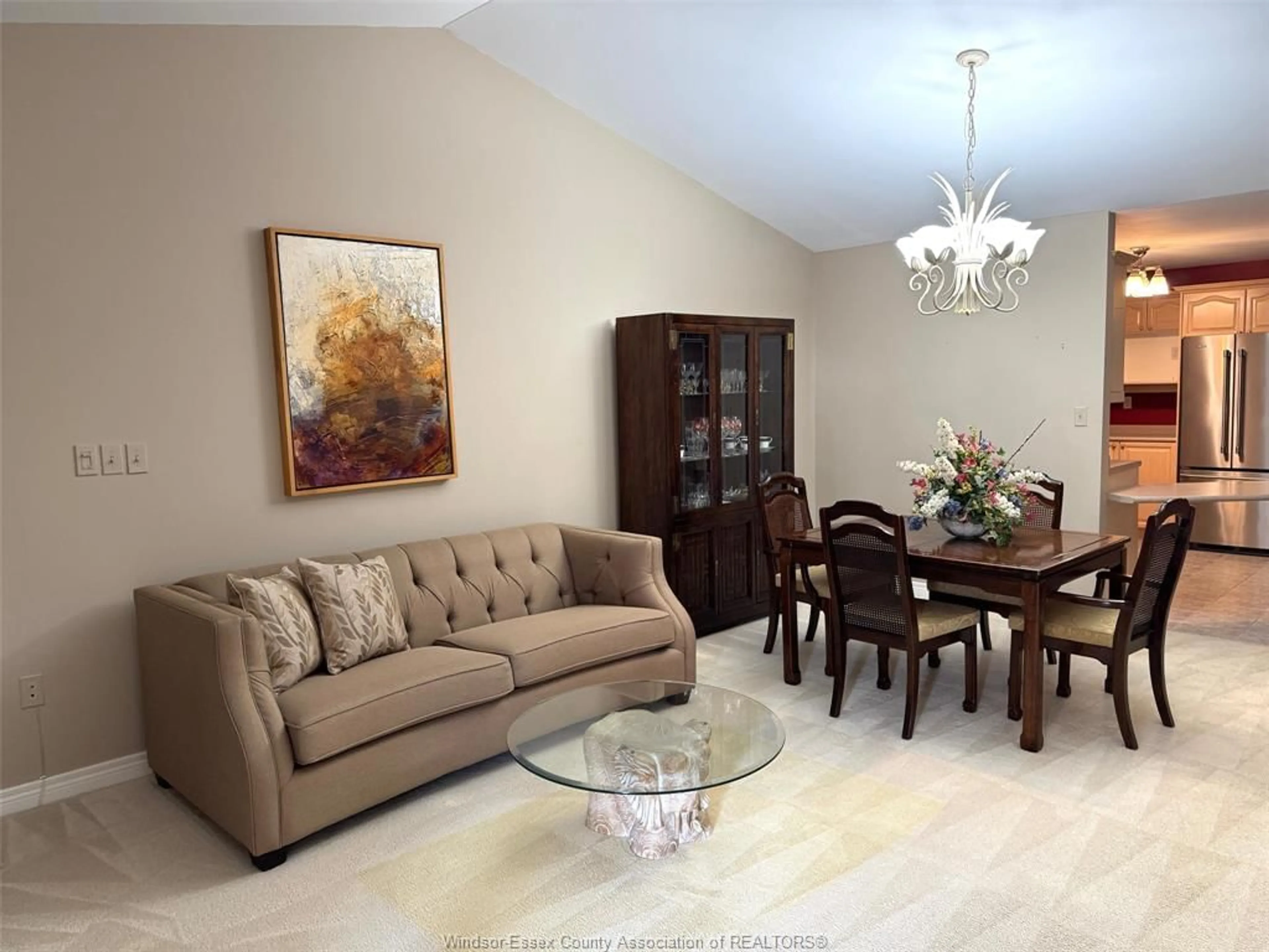 Living room with furniture, unknown for 11285 FIRGROVE Dr, Windsor Ontario N8P 1M5
