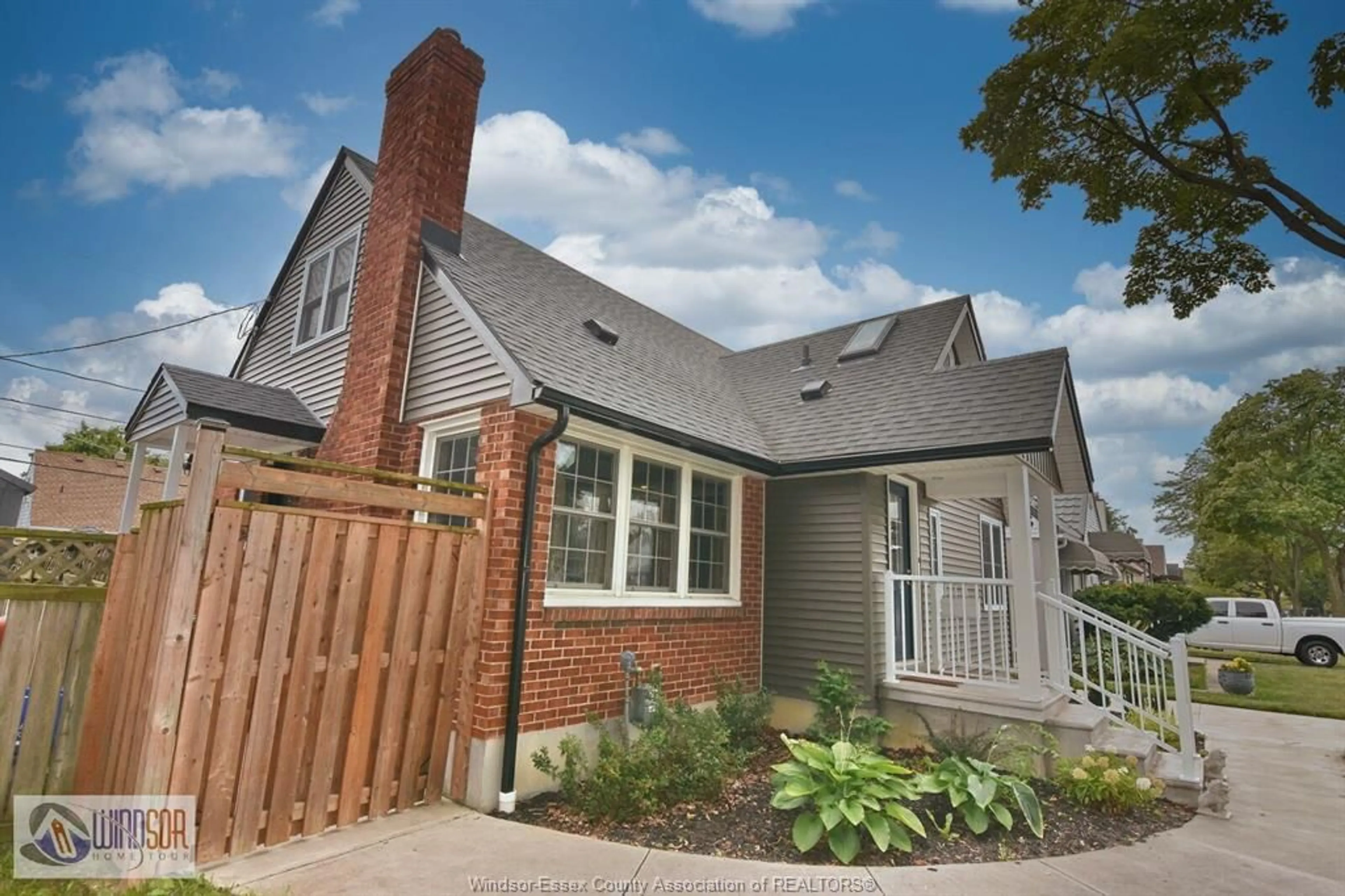 Home with brick exterior material, street for 2518 CHILVER, Windsor Ontario N8W 2V9