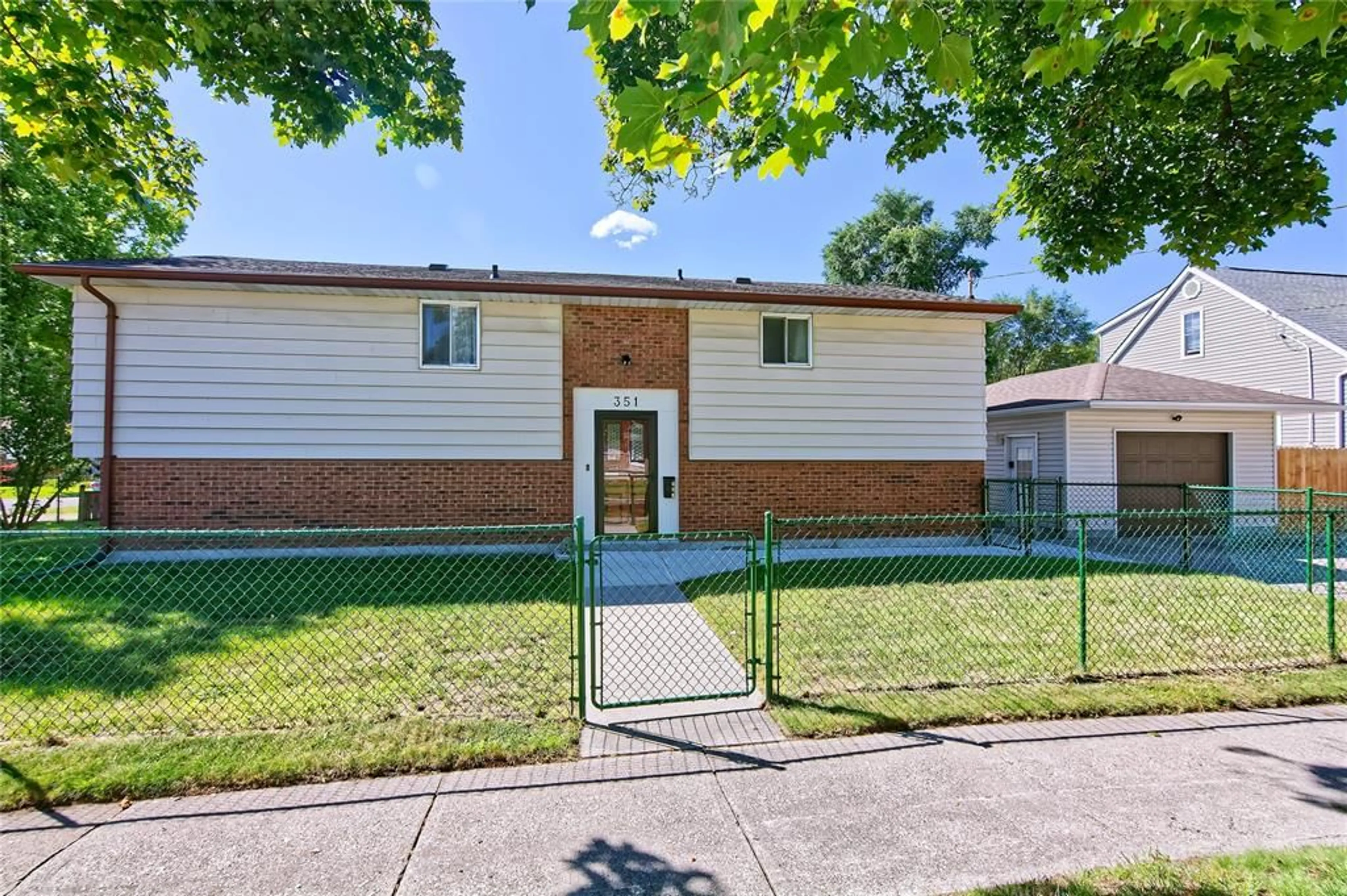 Home with brick exterior material, street for 351 MITTON St, Sarnia Ontario N7T 6J6