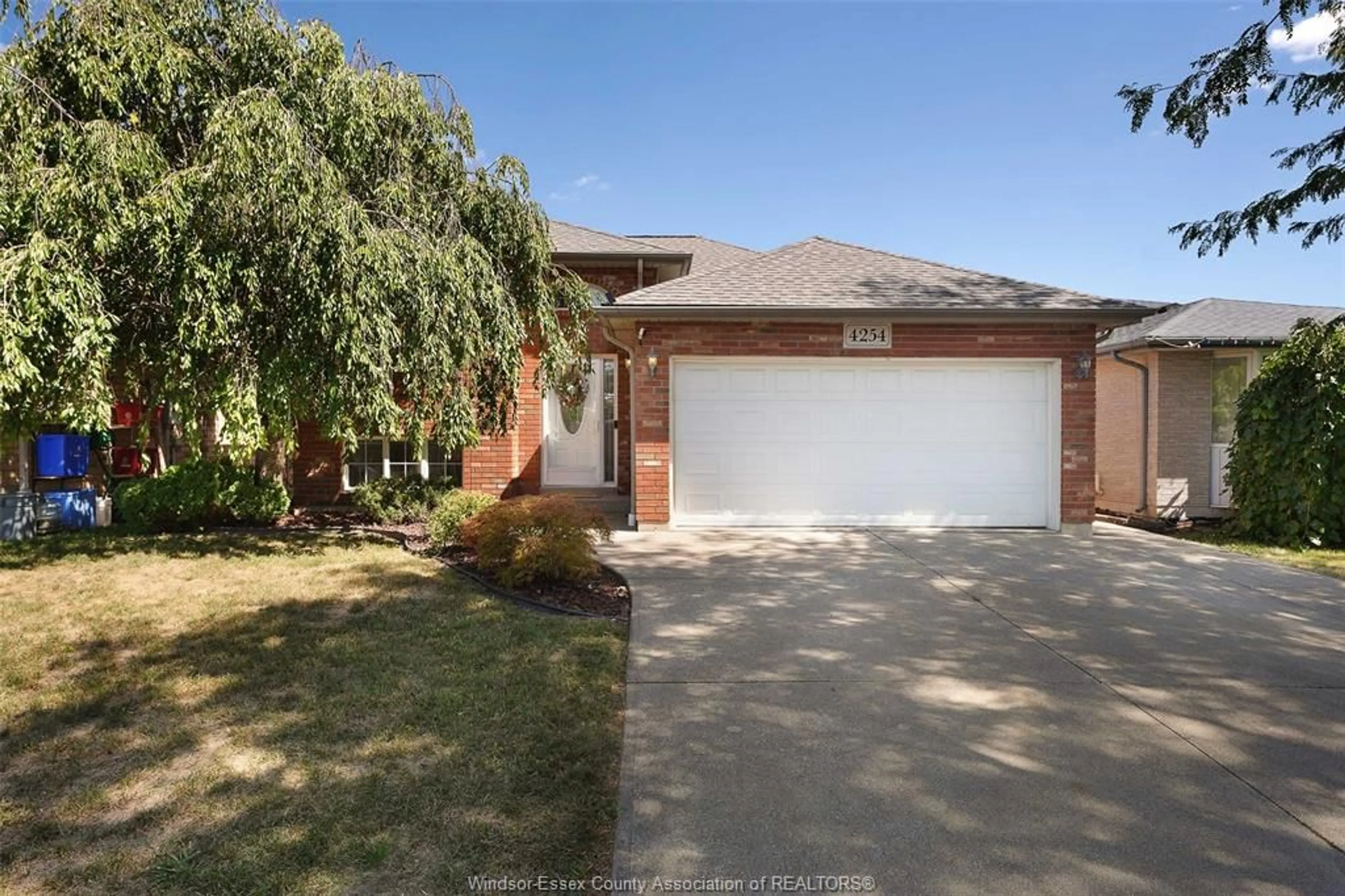 Home with brick exterior material, street for 4254 CENTURION Ave, Windsor Ontario N9G 2V9