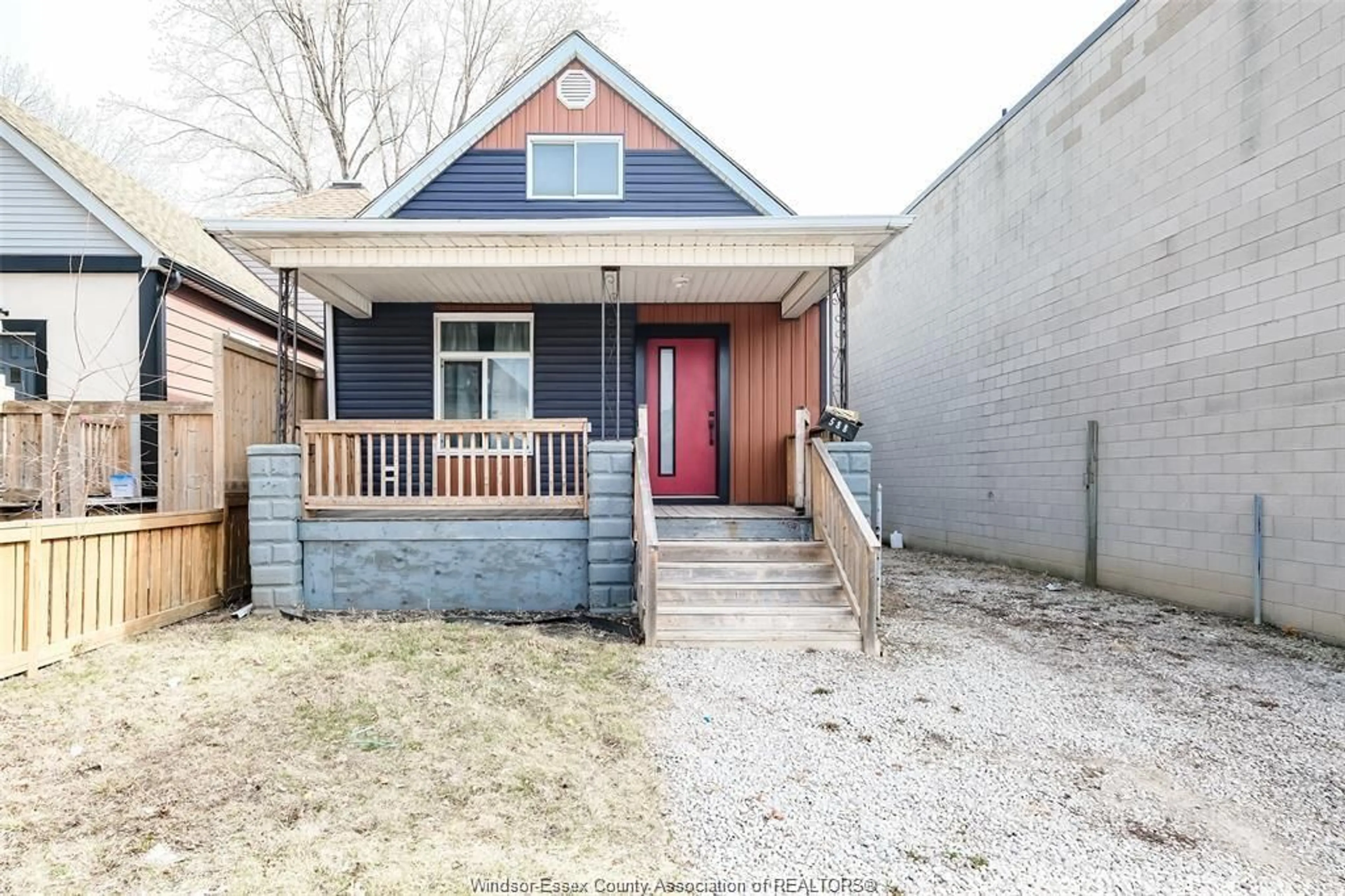 Home with brick exterior material, street for 588 Caron Ave, Windsor Ontario N9A 5B4