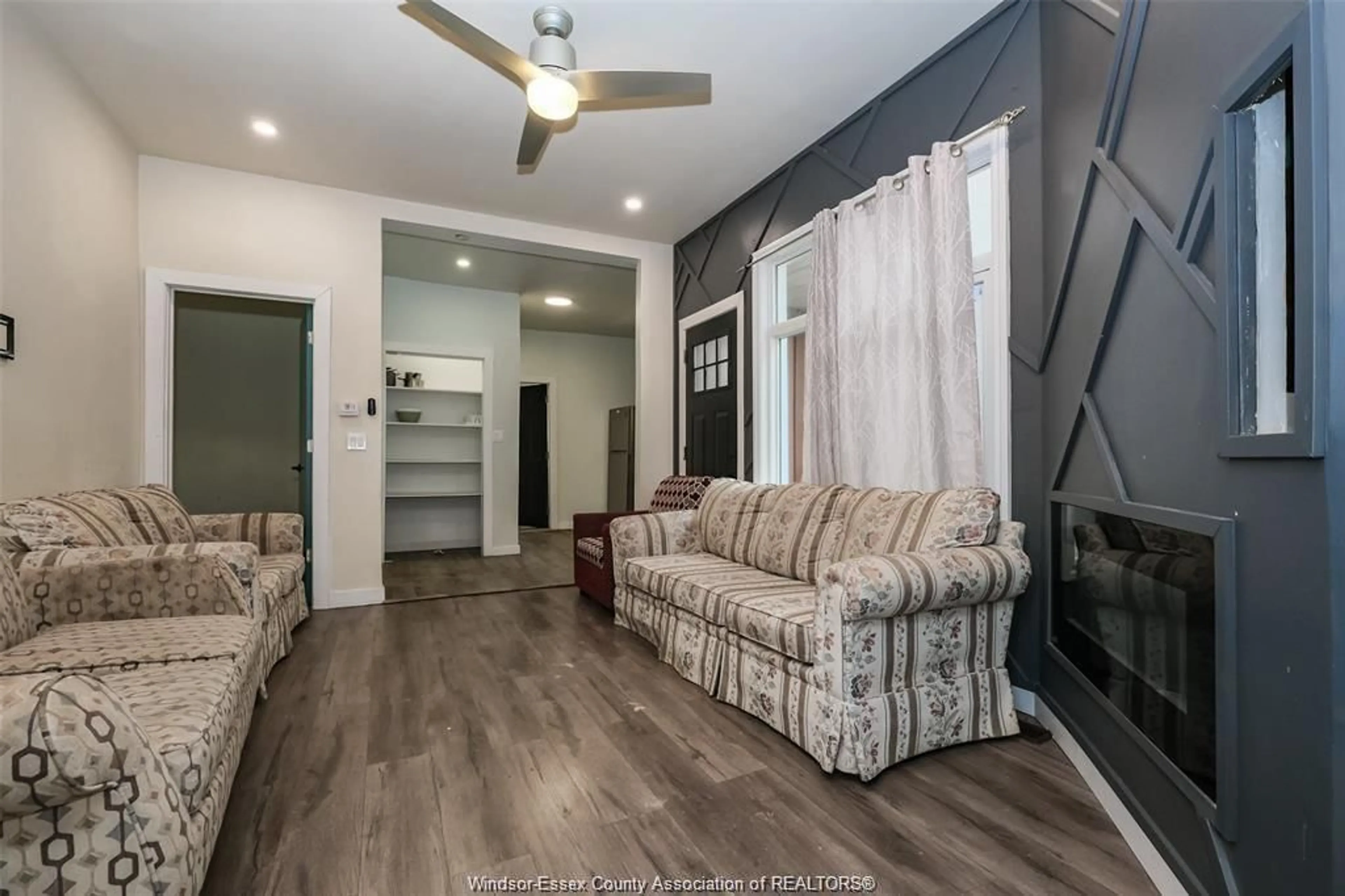 Living room with furniture, unknown for 588 Caron Ave, Windsor Ontario N9A 5B4