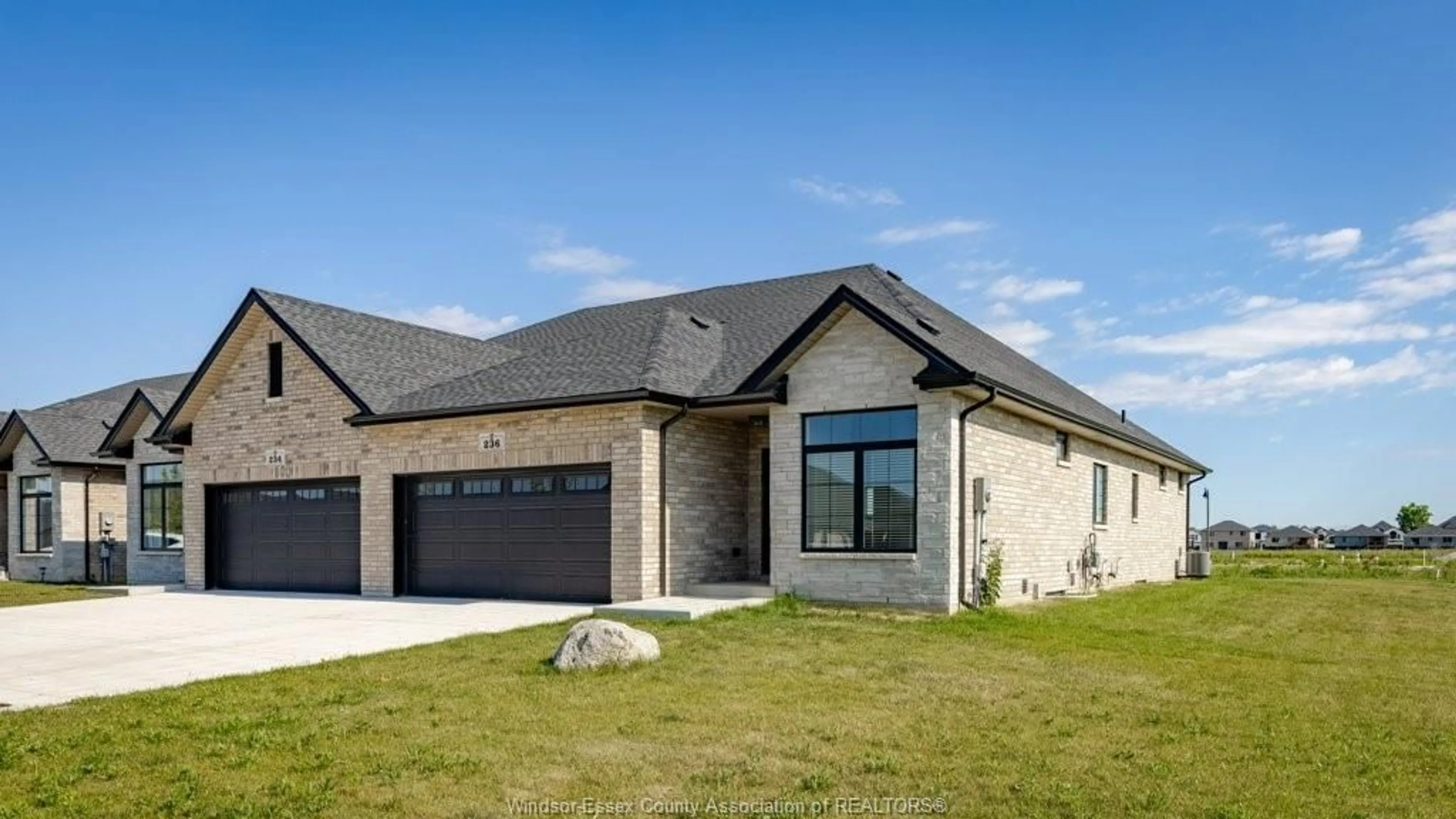 Home with brick exterior material, unknown for 236 McLellan, Amherstburg Ontario N9V 3Y7