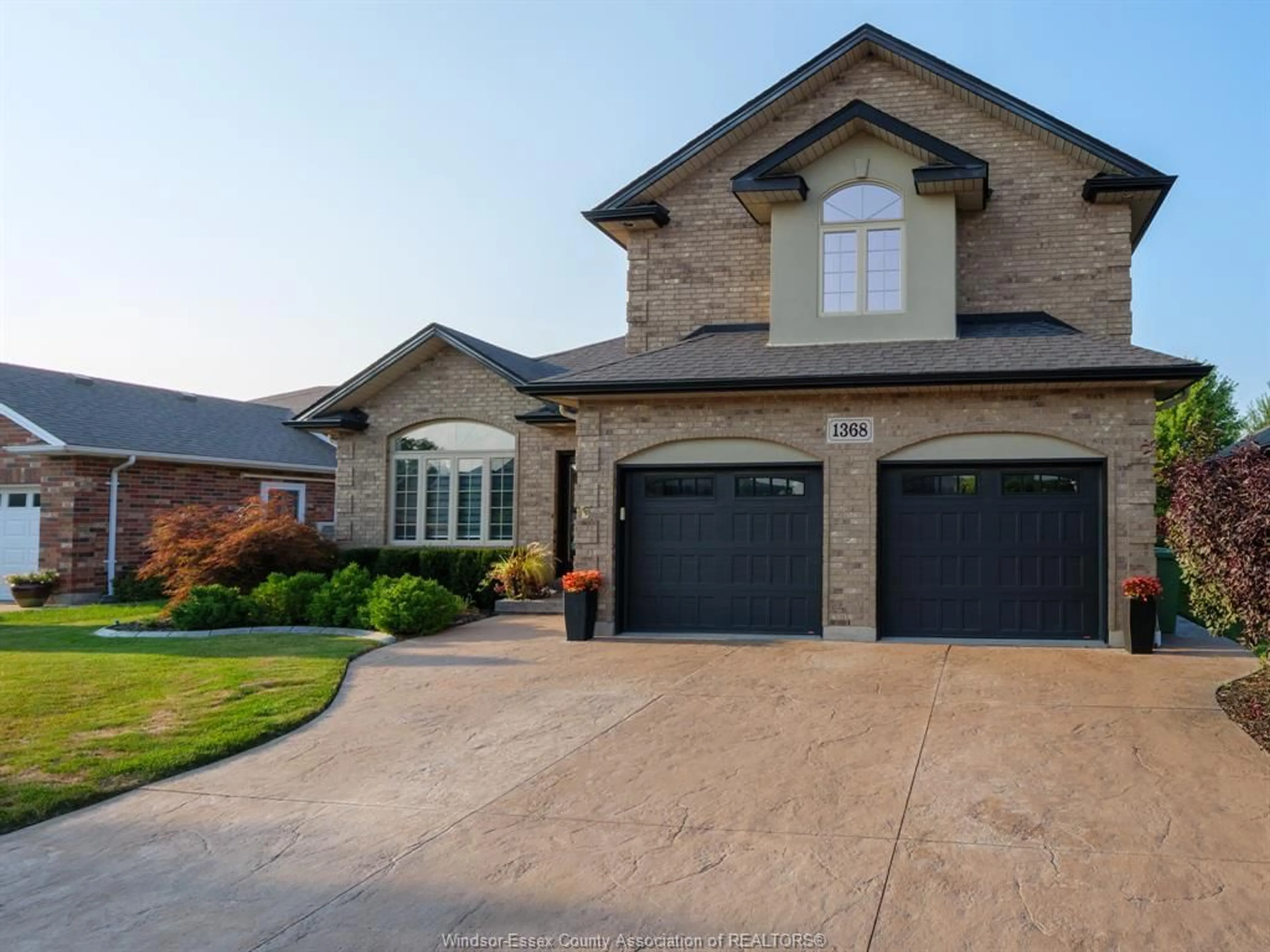 Home with brick exterior material, street for 1368 EMMA St, Lakeshore Ontario N0R 1A0