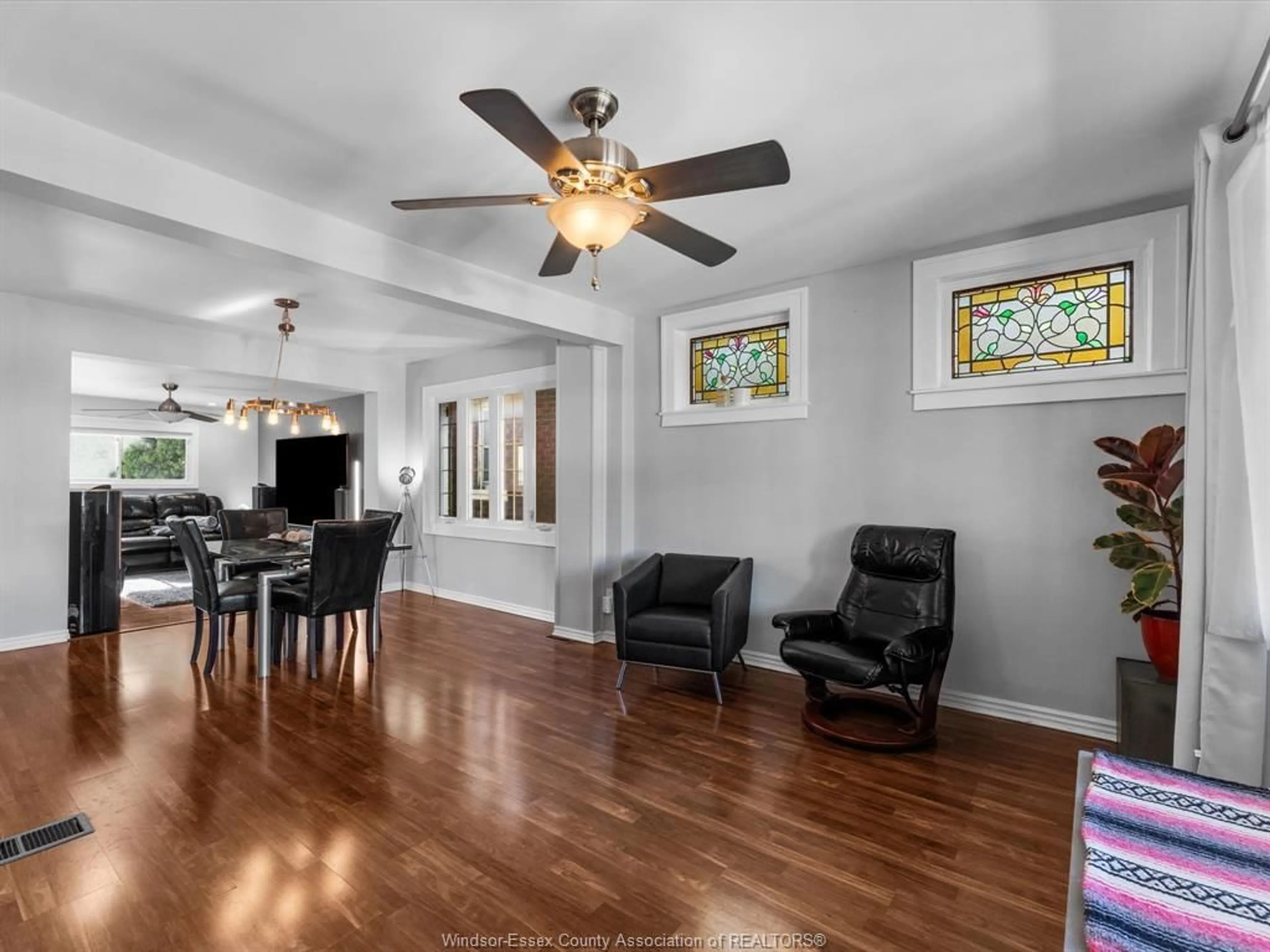 Living room with furniture, unknown for 1763 Lincoln, Windsor Ontario N8W 2P6