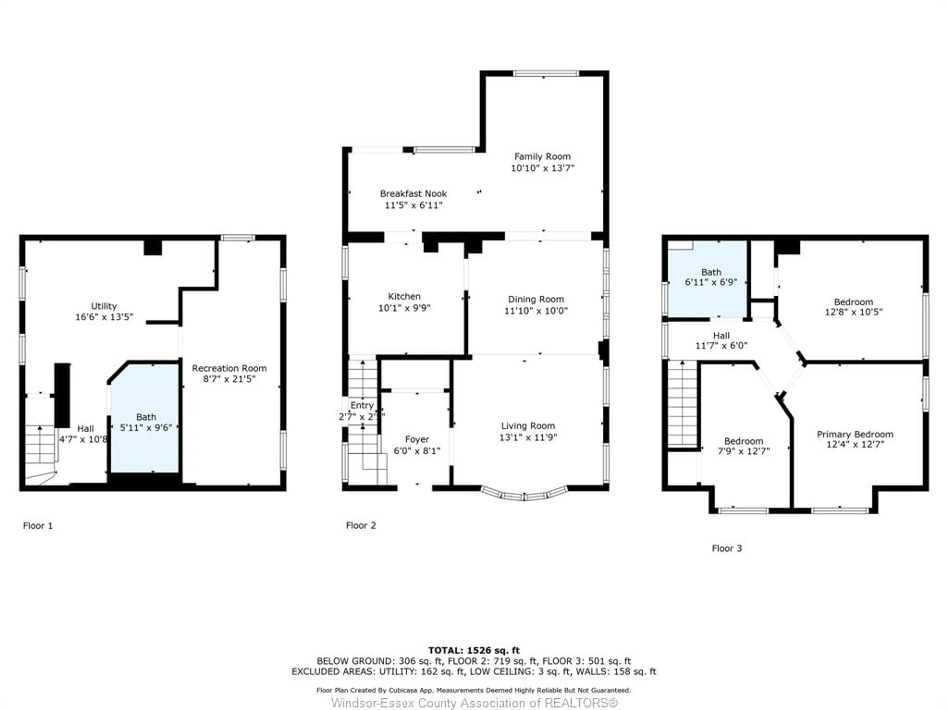 Floor plan for 1763 Lincoln, Windsor Ontario N8W 2P6