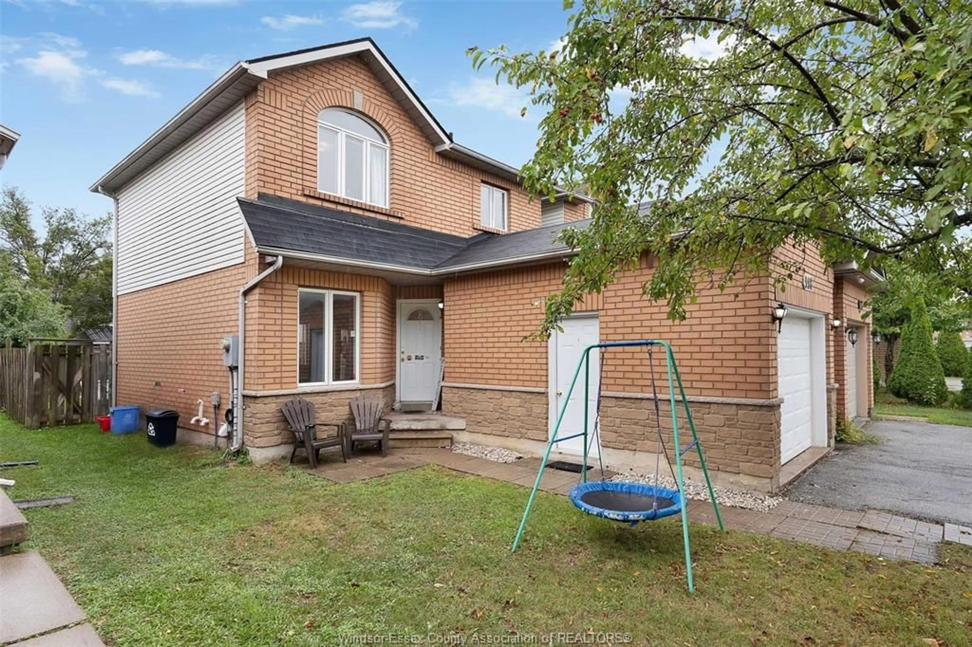Home with brick exterior material, street for 998 PEACH BLOSSOM, Windsor Ontario N9G 2S2