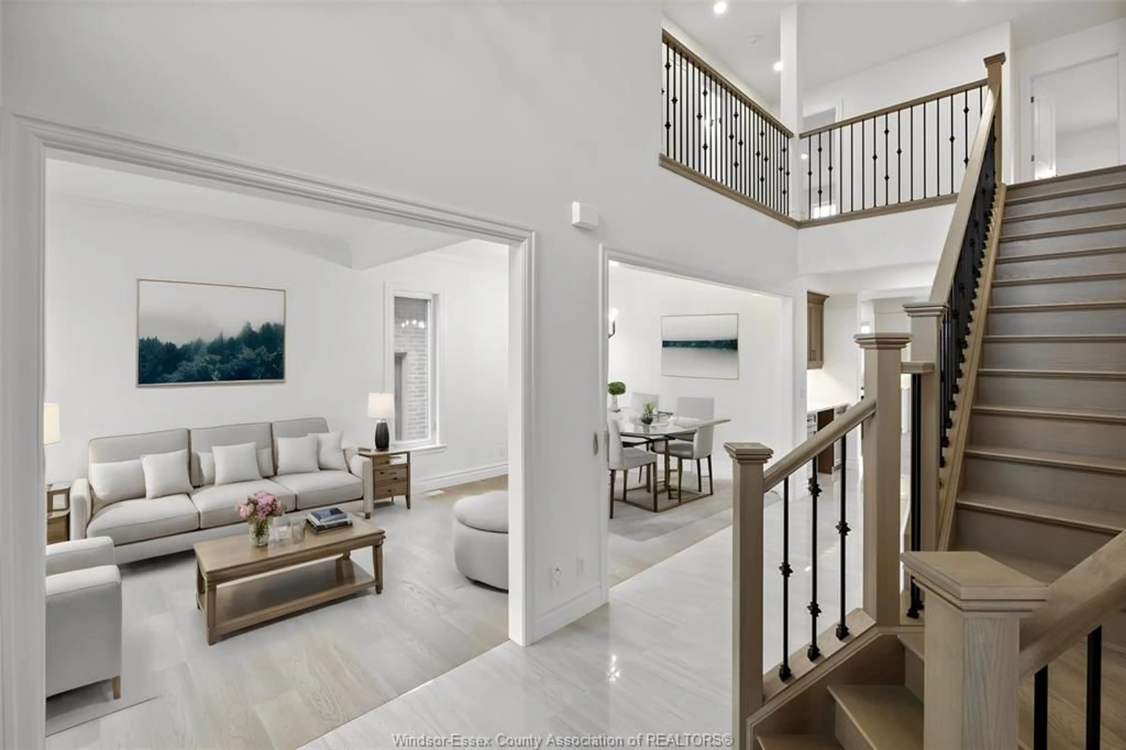 Indoor foyer for 519 VENETO St, Lakeshore Ontario N8L 0K4