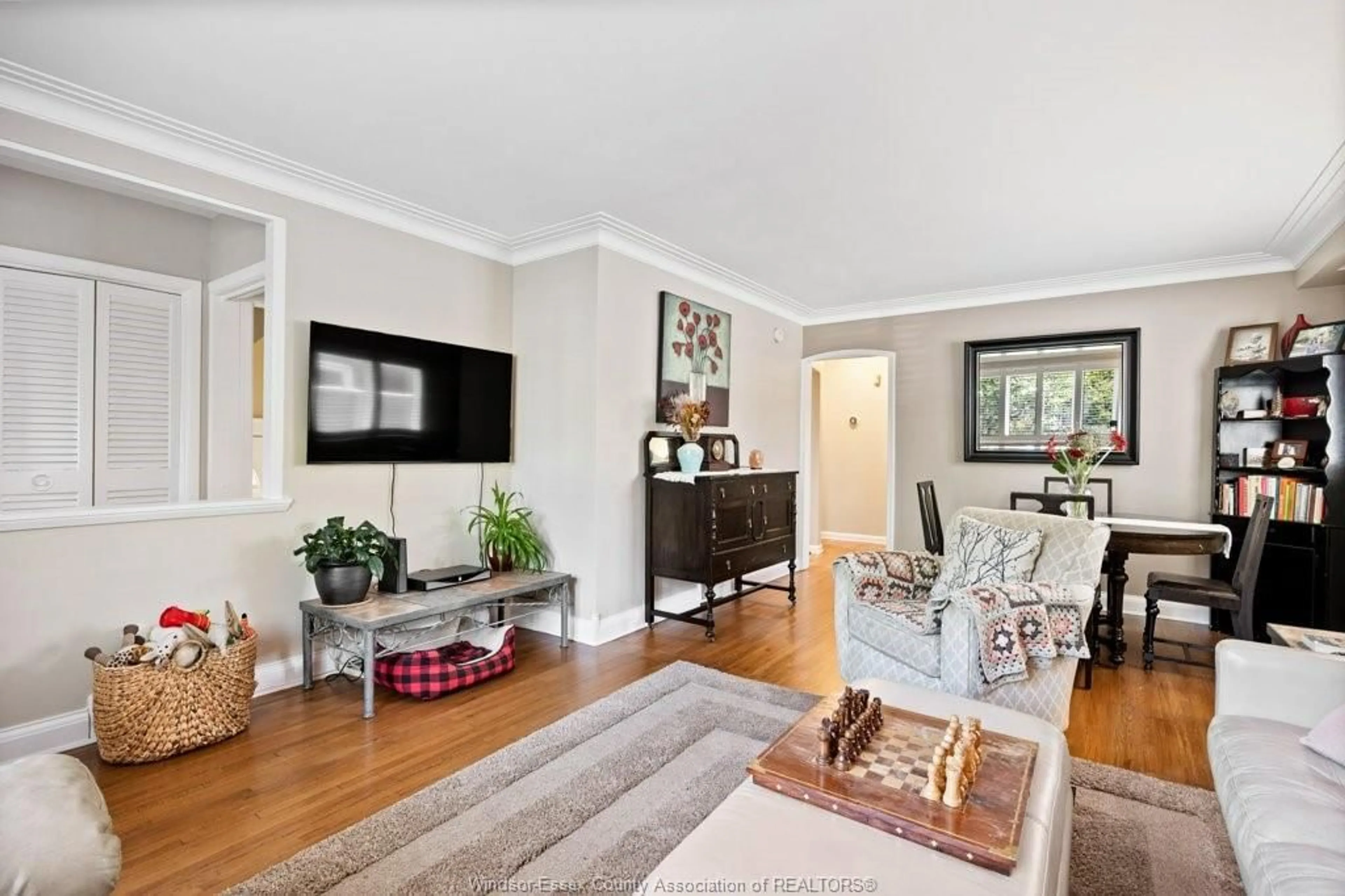 Living room with furniture, unknown for 1729 CHILVER Rd, Windsor Ontario N8W 2T7
