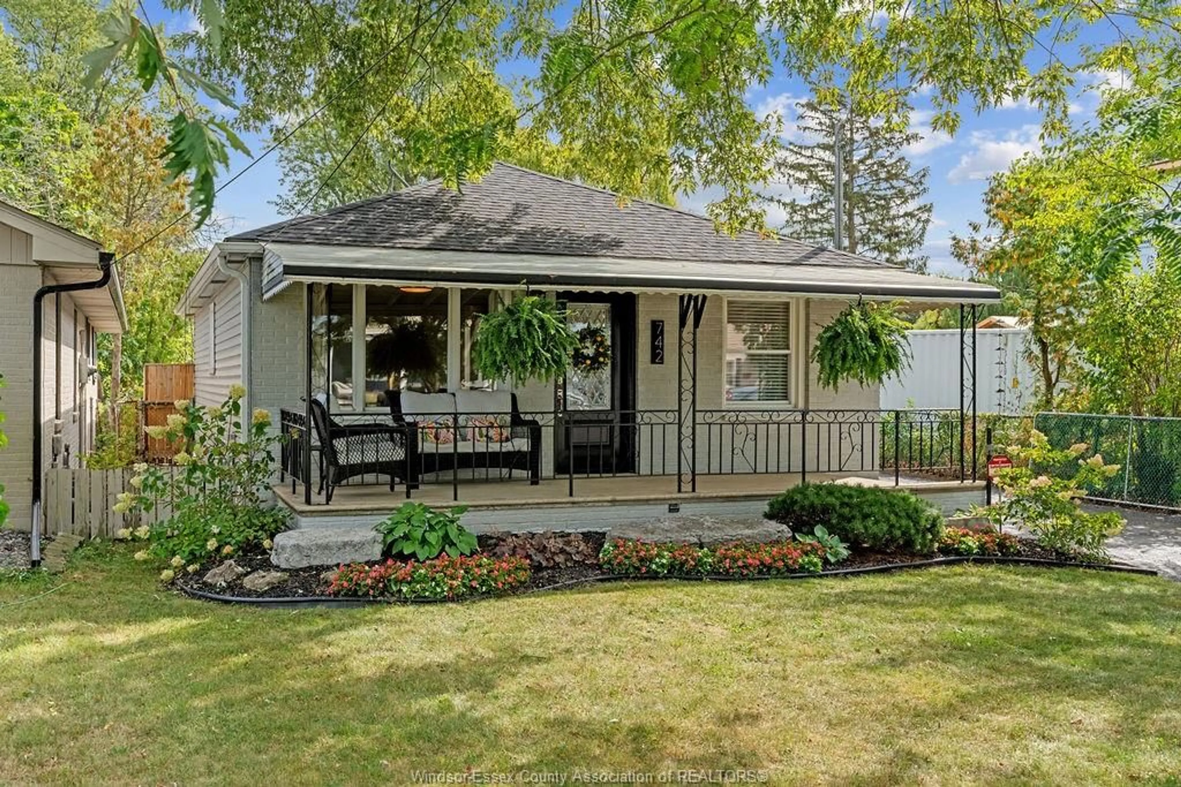 Patio, unknown for 742 WILLIAM, Tecumseh Ontario N8N 2A3
