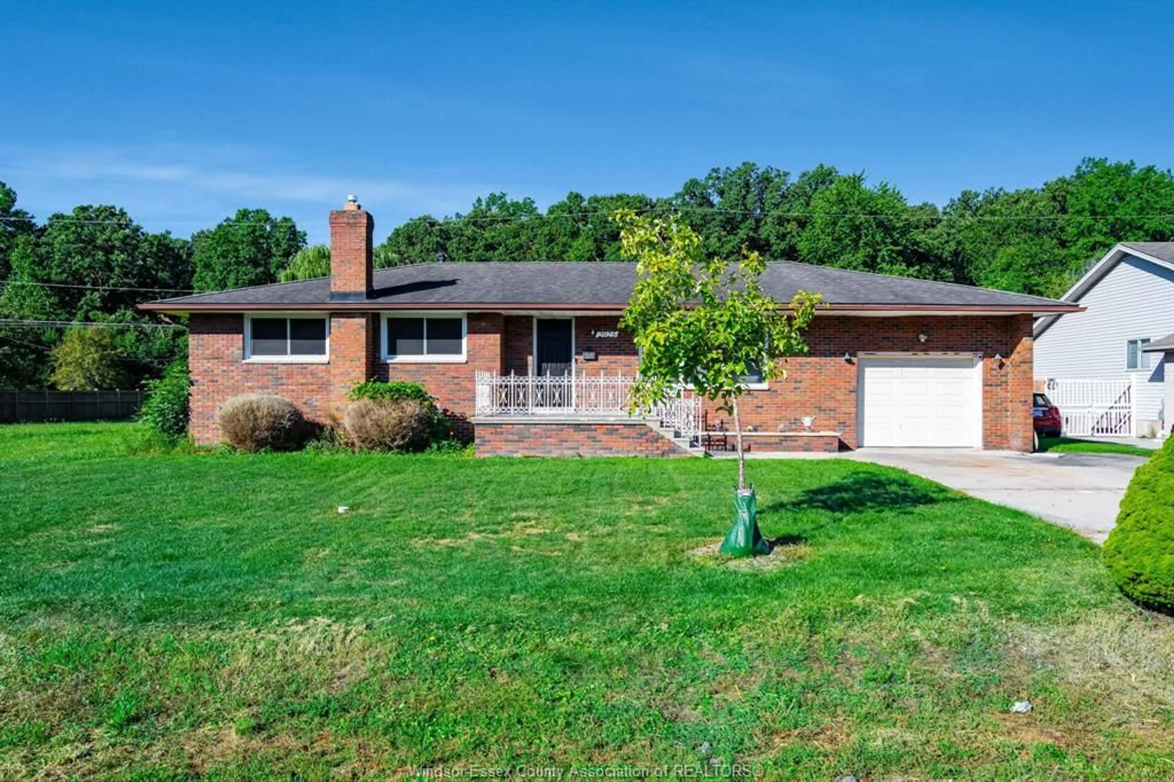 Home with brick exterior material, street for 2025 Randolph Ave, Windsor Ontario N9B 2W4