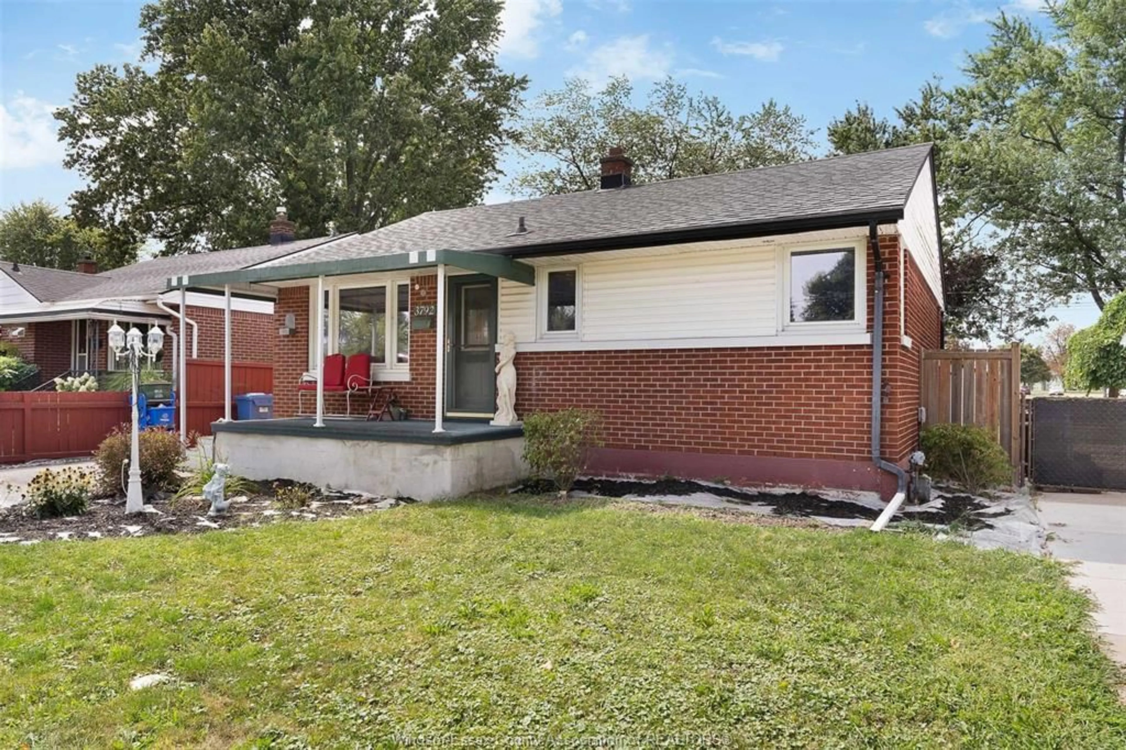 Home with brick exterior material, street for 3792 BIRCH St, Windsor Ontario N9C 1Z3