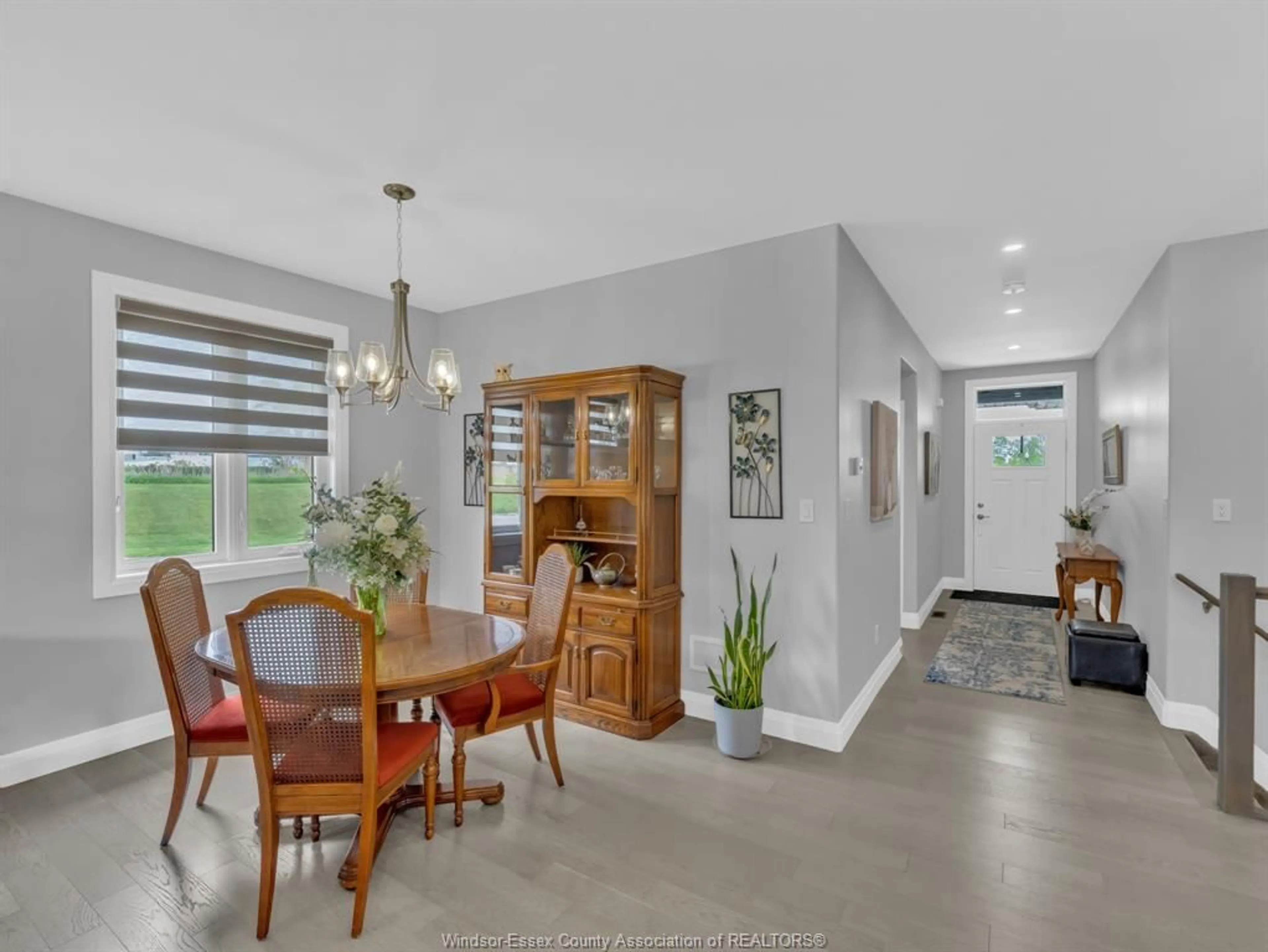 Dining room, ceramic/tile floor for 2606 Clearwater, Windsor Ontario N8P 0G3