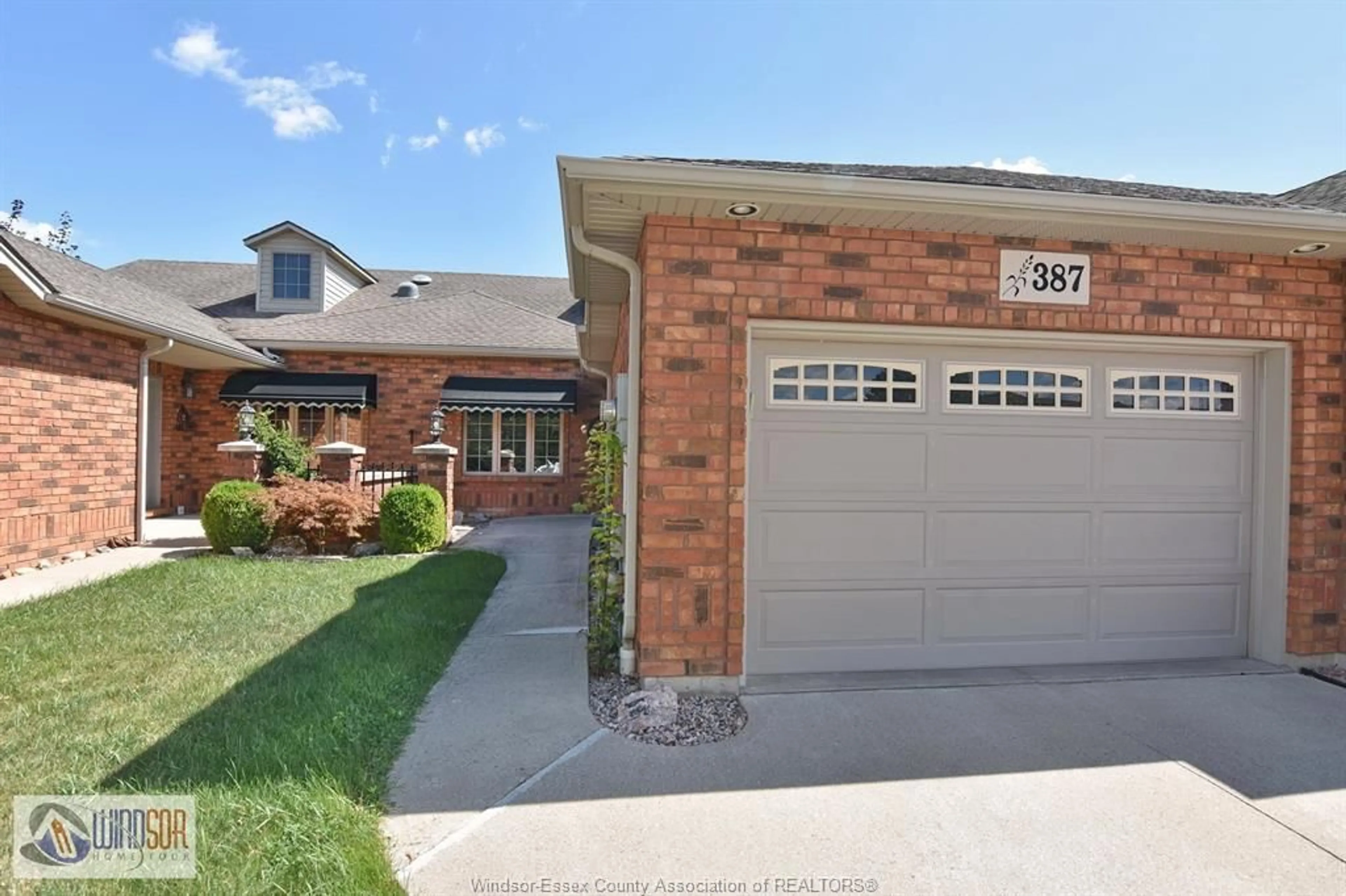 Home with brick exterior material, street for 387 MILLSTONE Lane, Belle River Ontario N8L 0P4