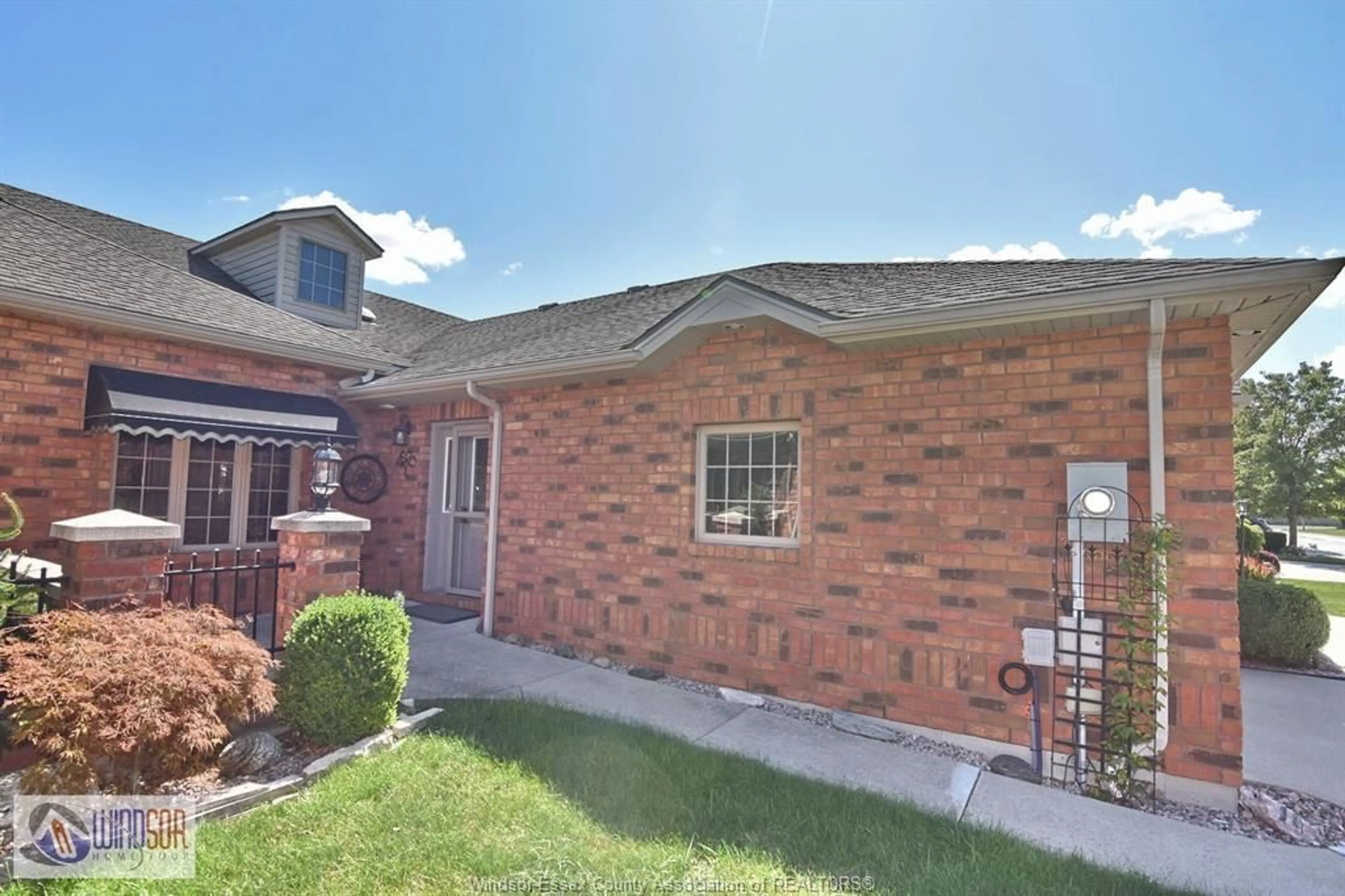 Home with brick exterior material, street for 387 MILLSTONE Lane, Belle River Ontario N8L 0P4