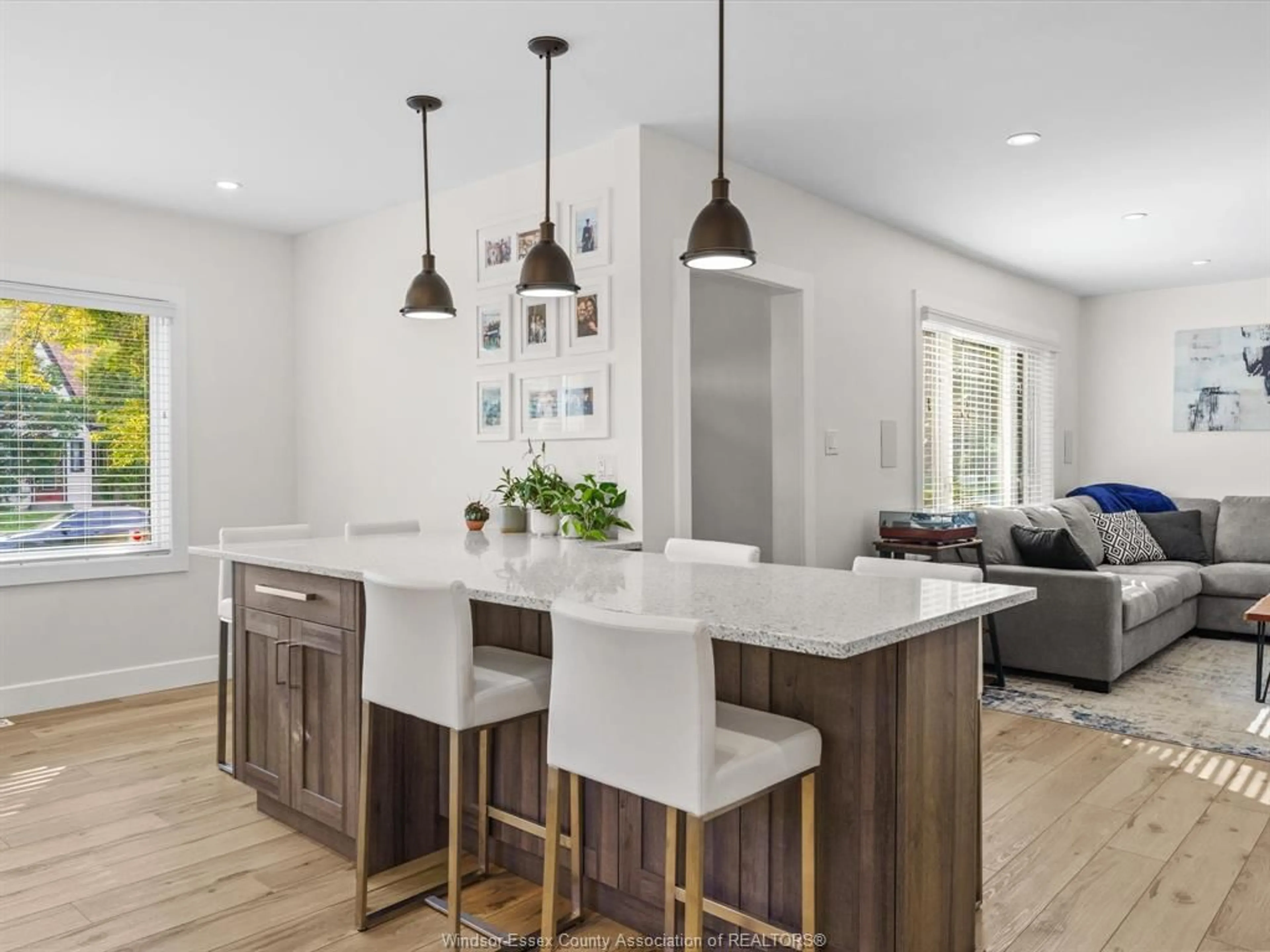 Open concept kitchen, unknown for 3265 BYNG Rd, Windsor Ontario N8W 3H1