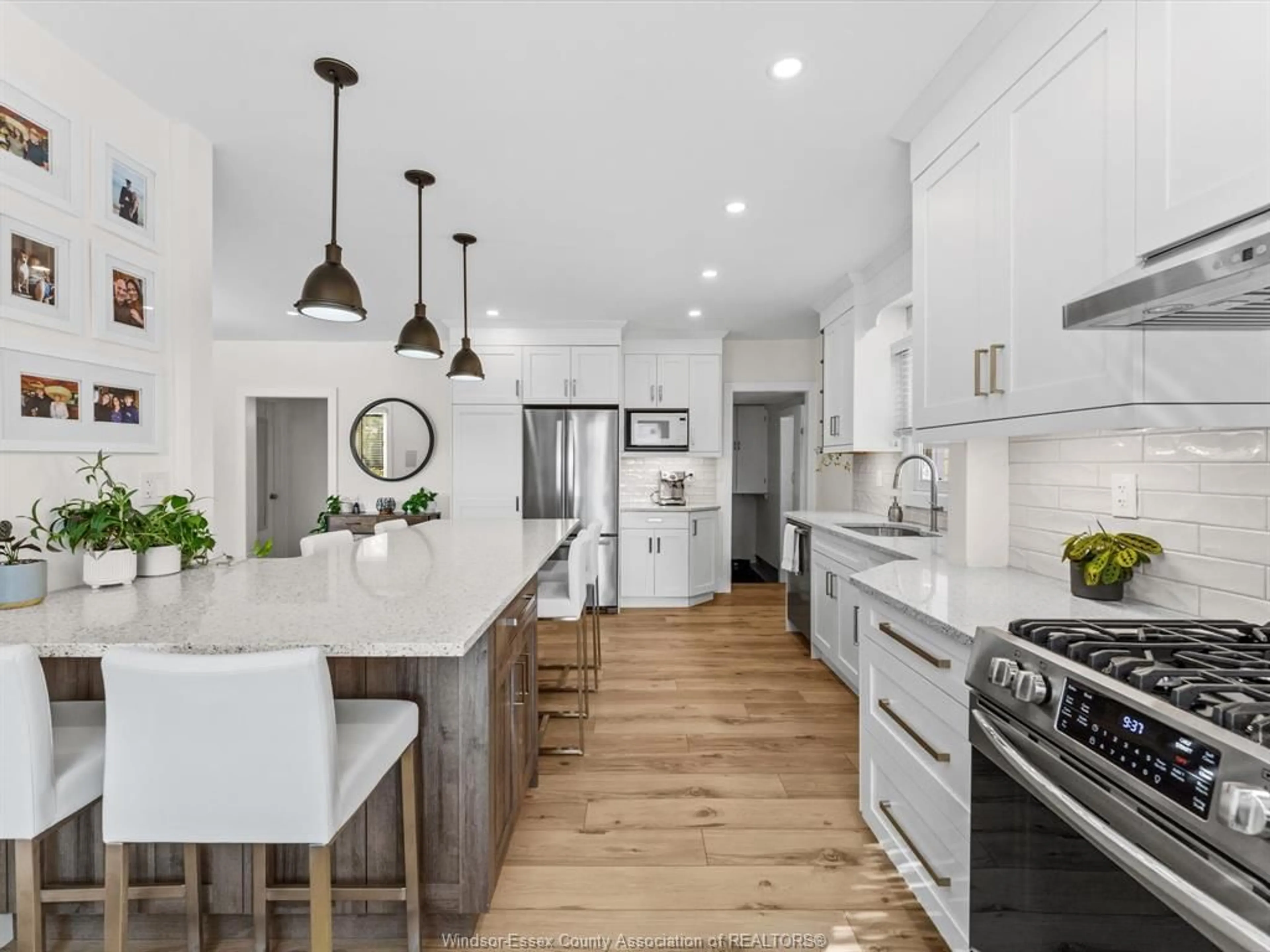 Open concept kitchen, unknown for 3265 BYNG Rd, Windsor Ontario N8W 3H1
