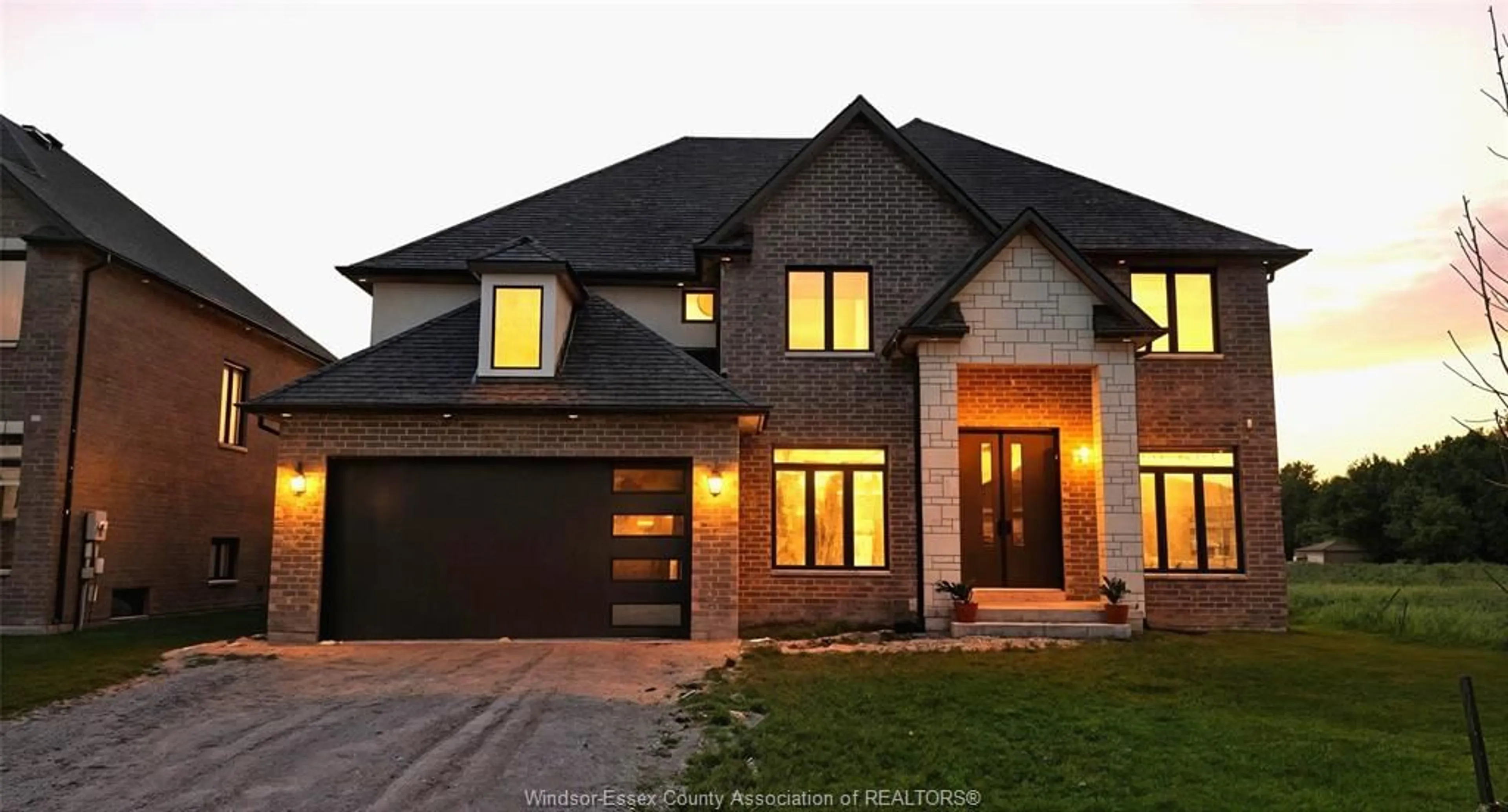 Home with brick exterior material, street for 518 VENETO St, Lakeshore Ontario N8L 0K4
