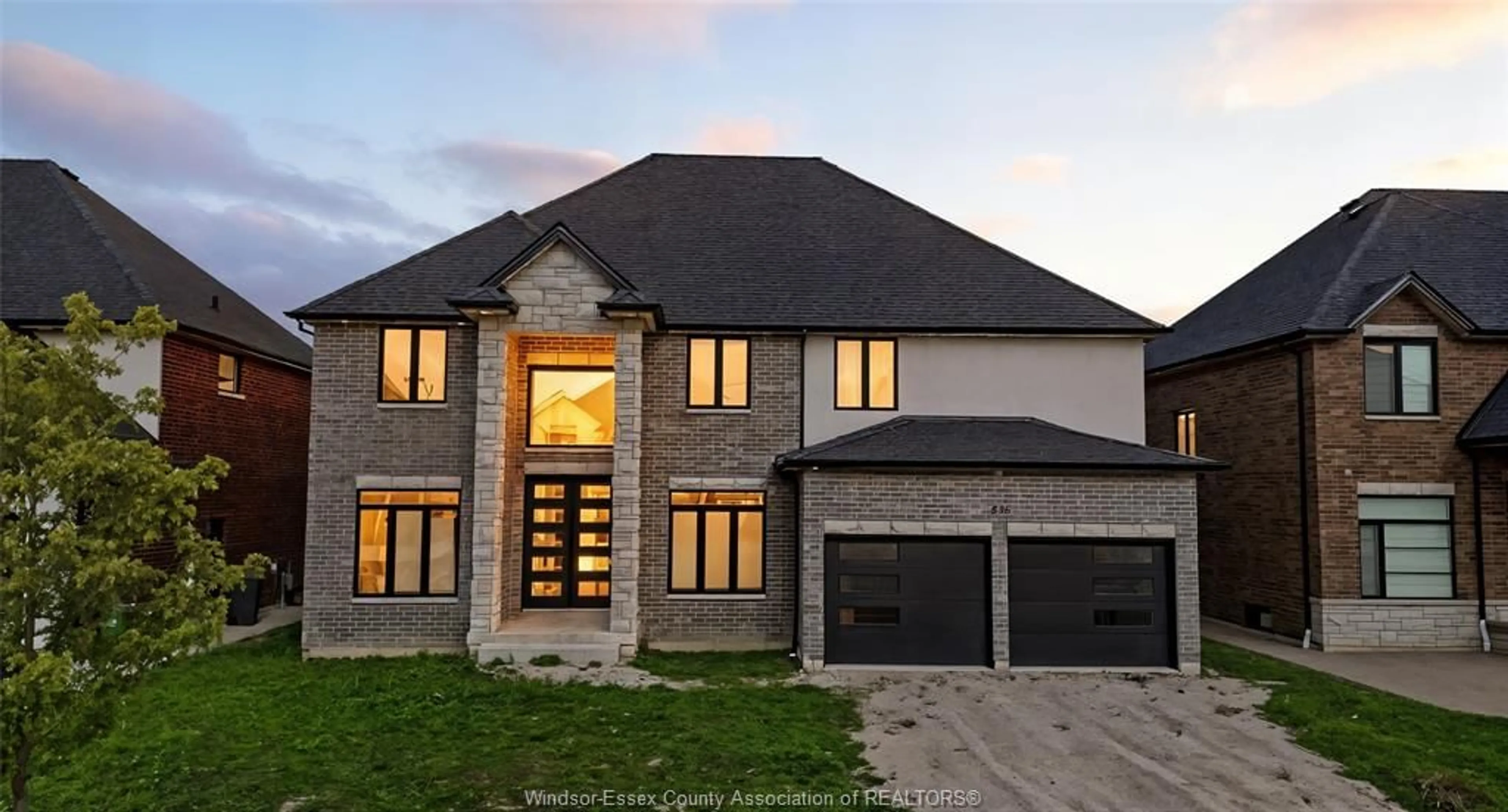 Home with brick exterior material, street for 625 MARCHE St, Lakeshore Ontario N8L 0K2