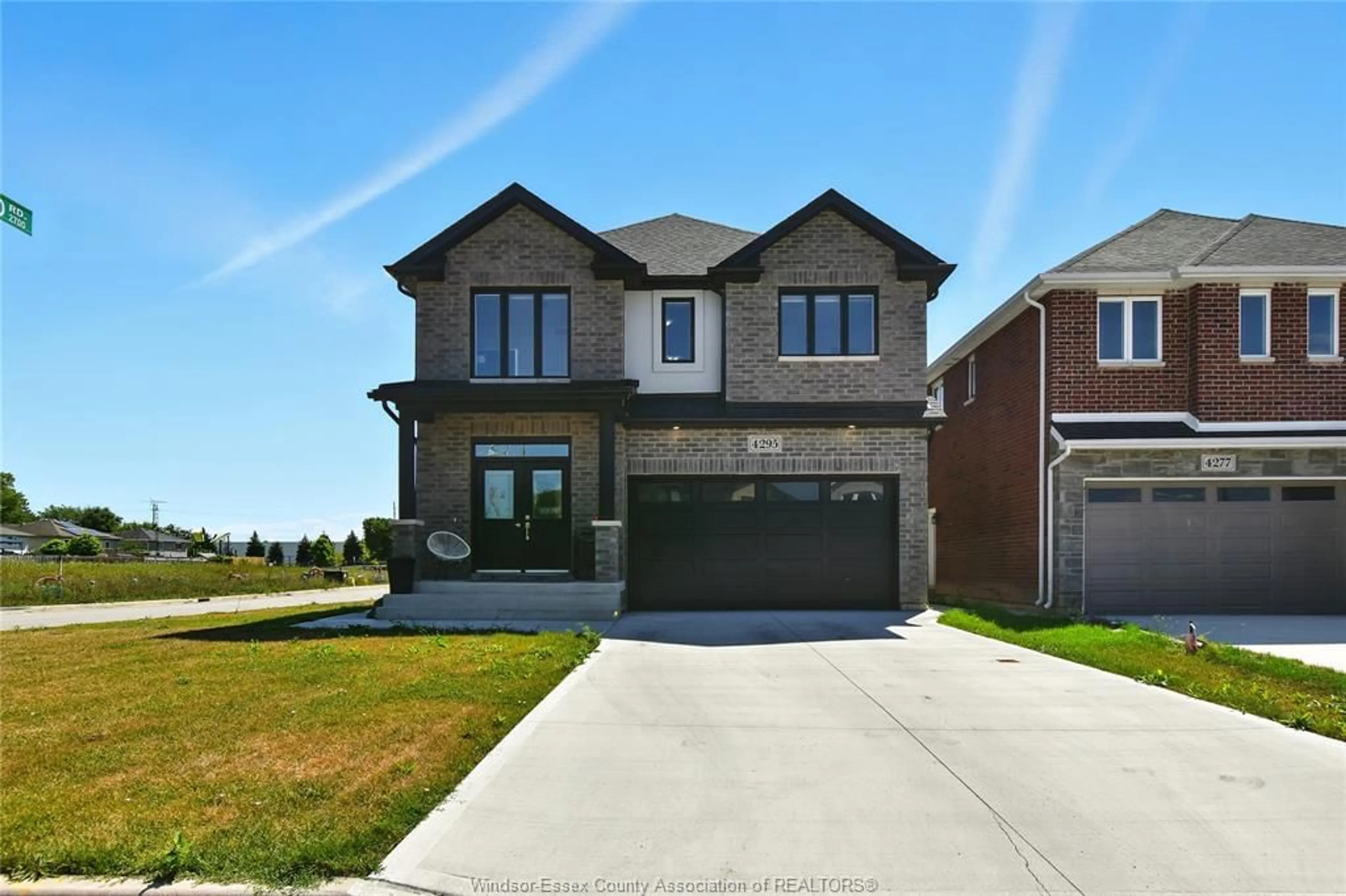 Home with brick exterior material, street for 4295 JOHN ROSS Crt, Windsor Ontario N8W 5S9