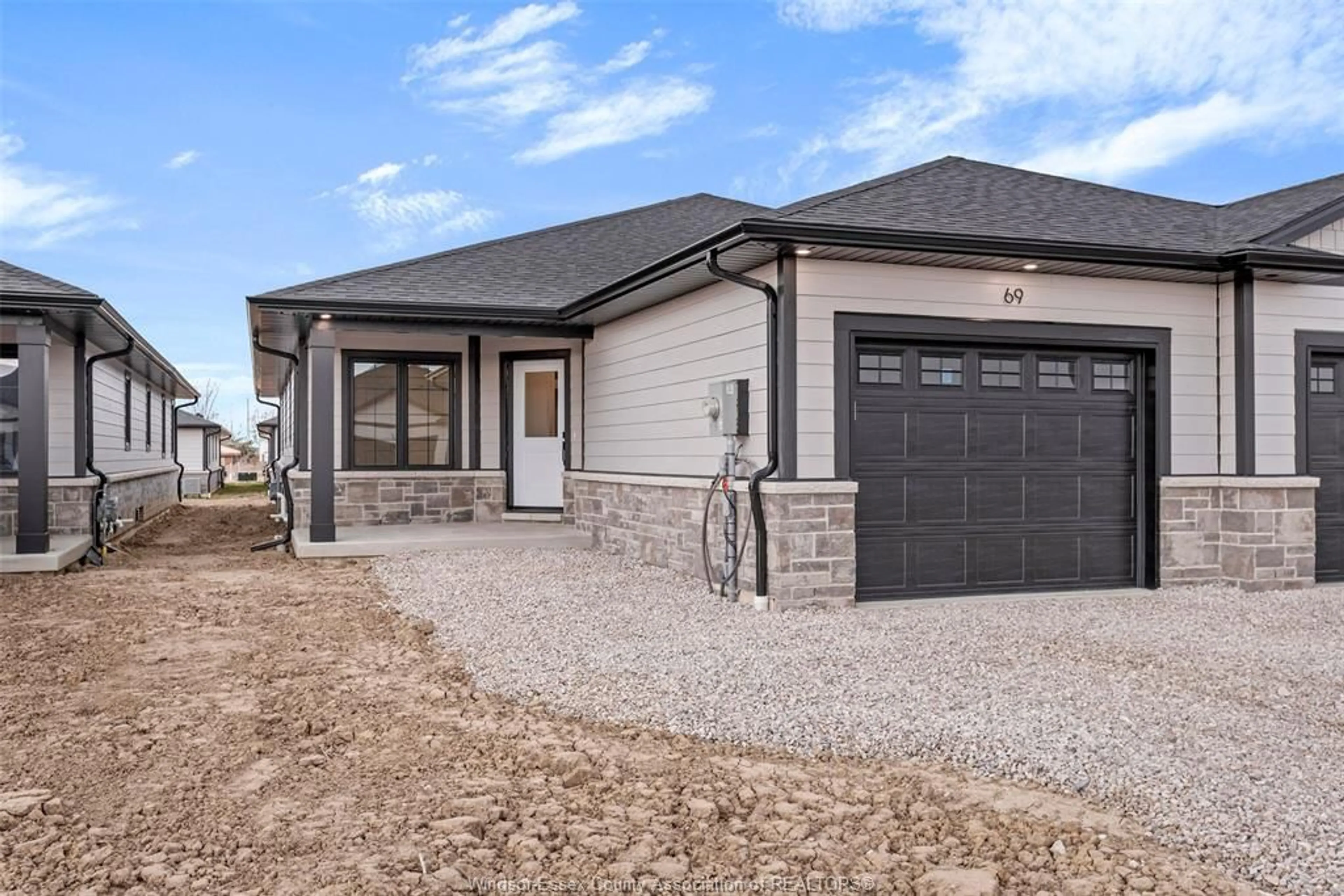 Home with brick exterior material, street for 77 JEWEL St, Harrow Ontario N0R 1G0