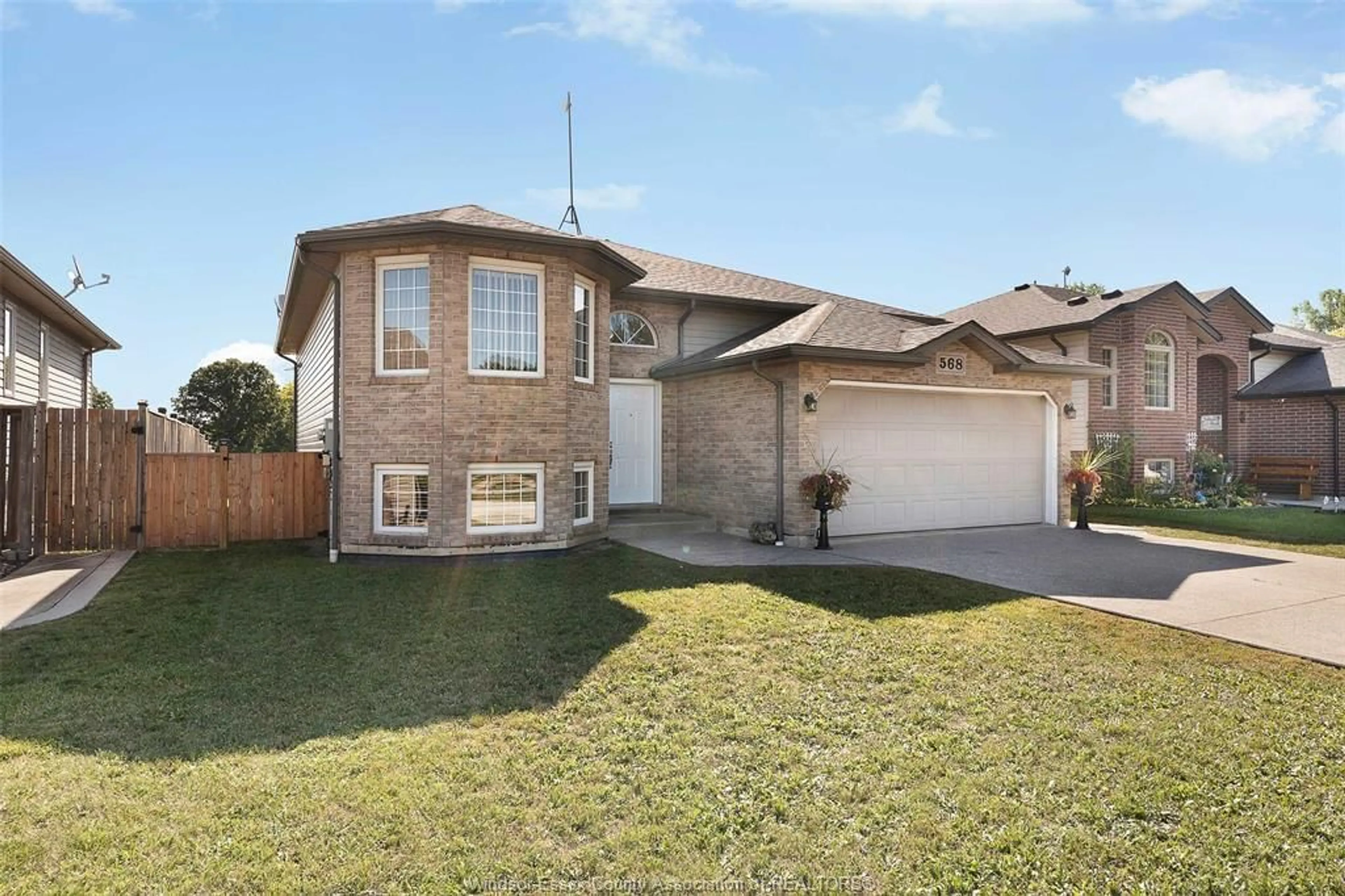 Home with brick exterior material, street for 568 PETTYPIECE, Amherstburg Ontario N9V 4C9