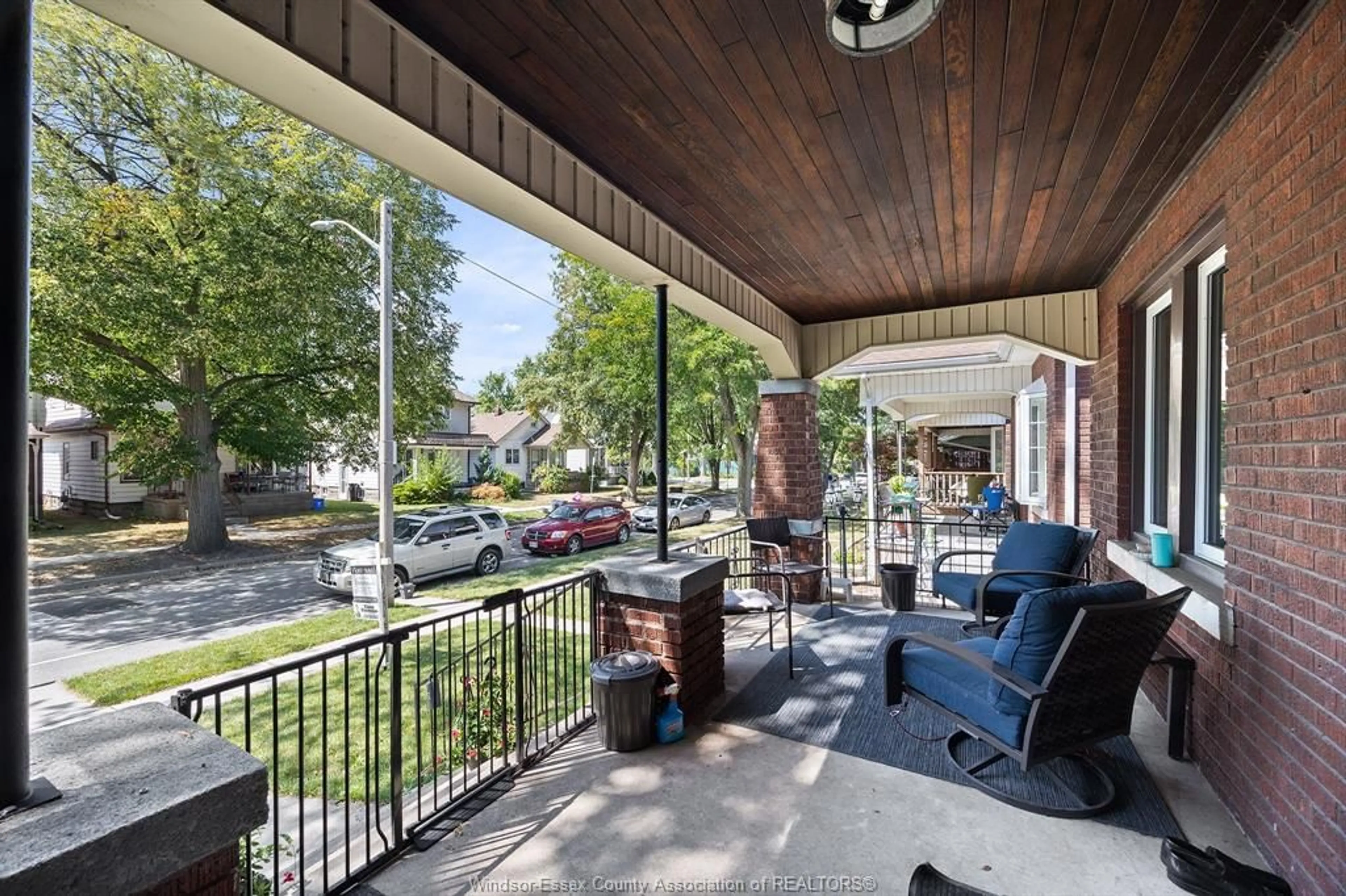 Patio, street for 1434 GLADSTONE, Windsor Ontario N8X 3L8
