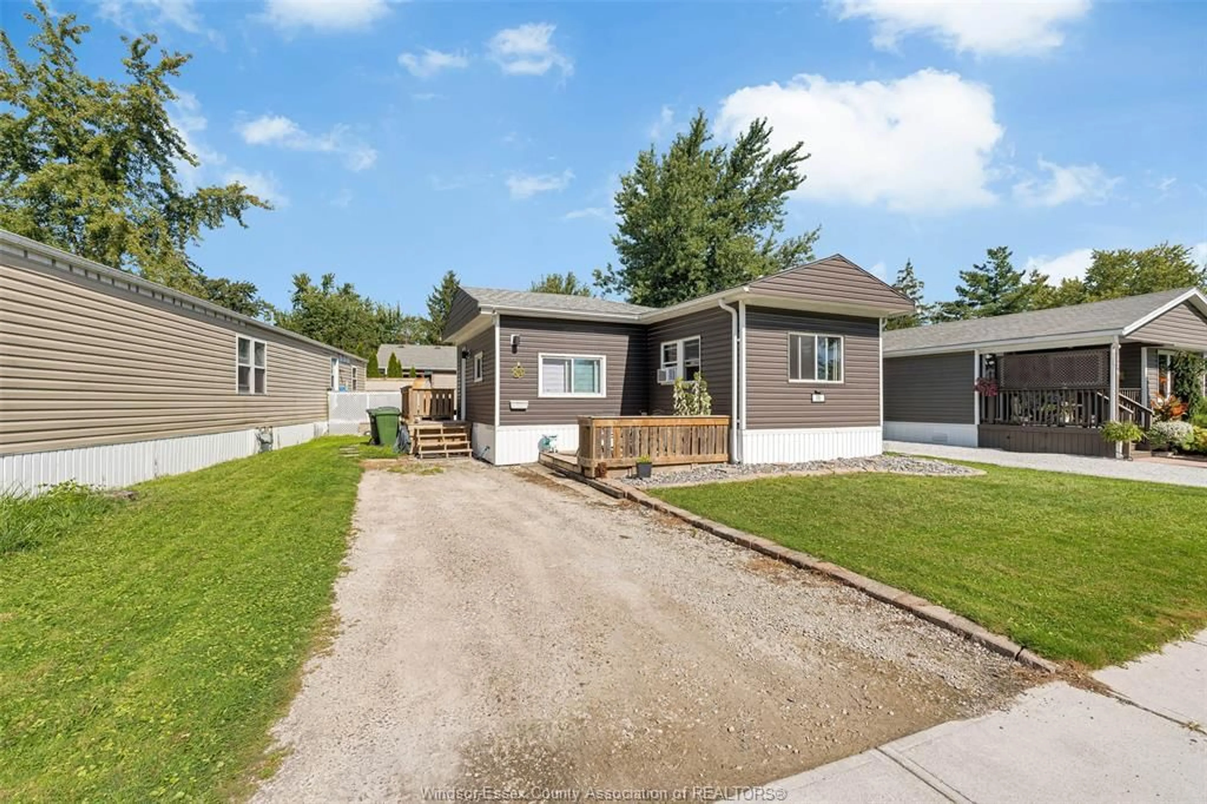 Home with vinyl exterior material, street for 175 NEIL Crt, Essex Ontario N8M 2A7