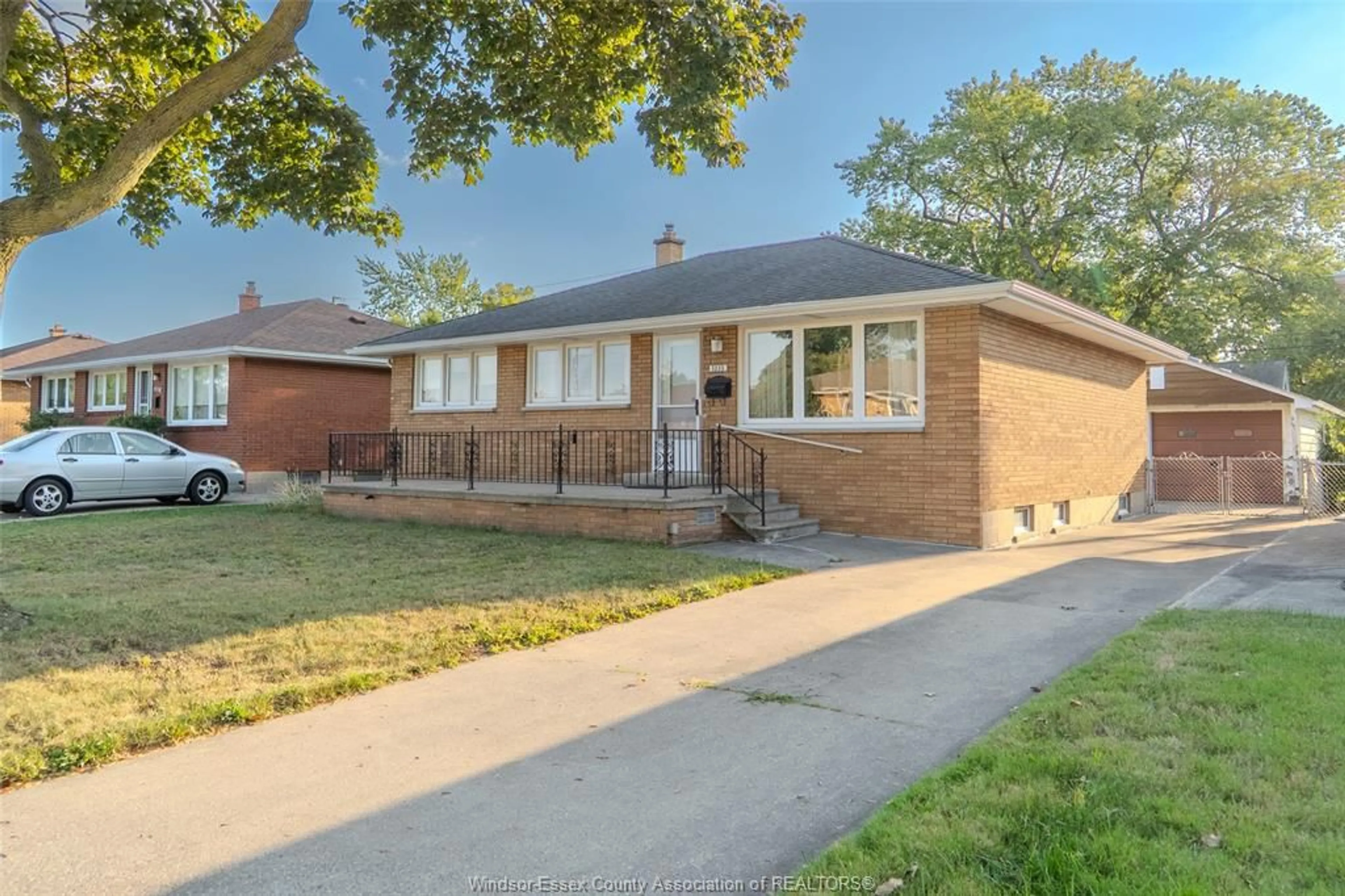 Home with brick exterior material, street for 1333 BRIDGE, Windsor Ontario N9B 2N2